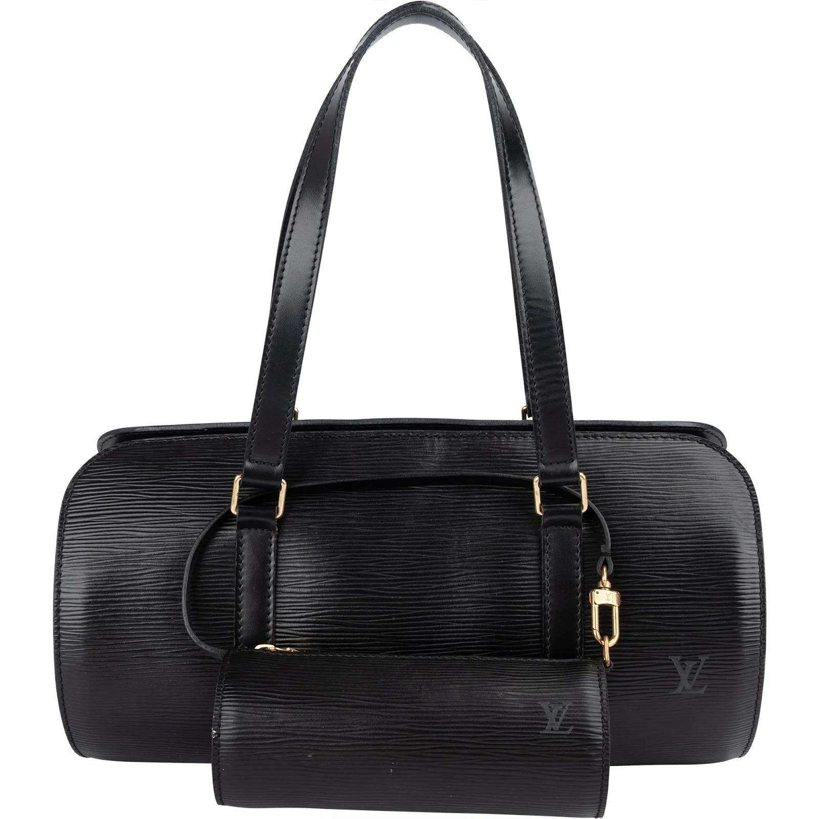 Soufflot leather handbag