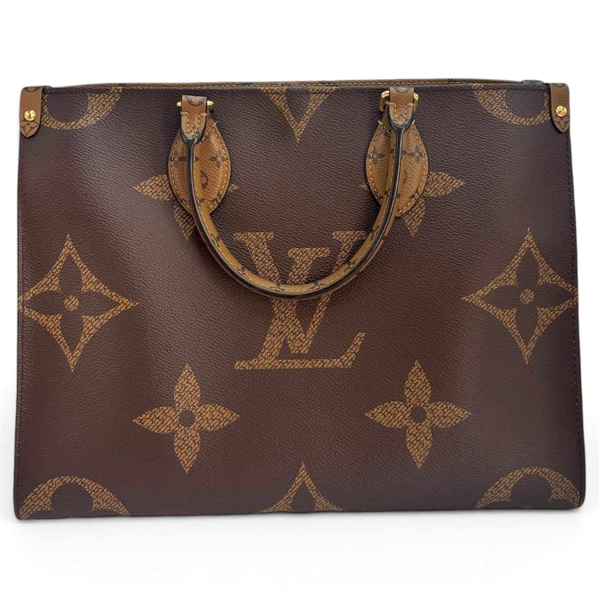Onthego leather handbag