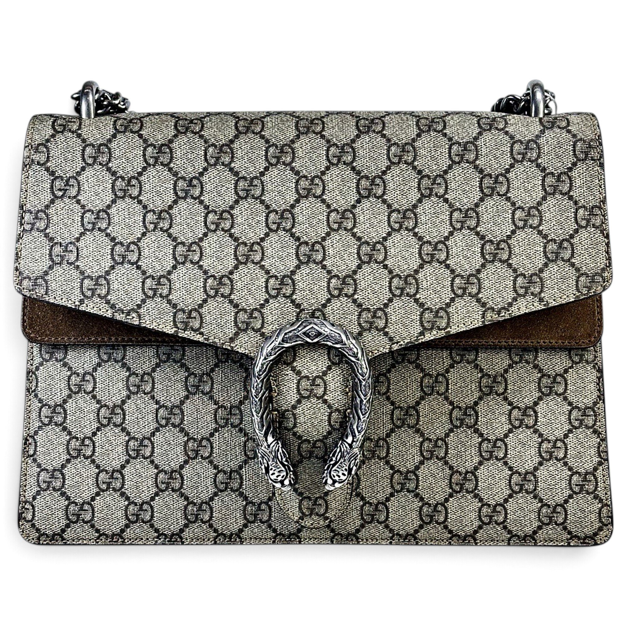 Dionysus leather handbag
