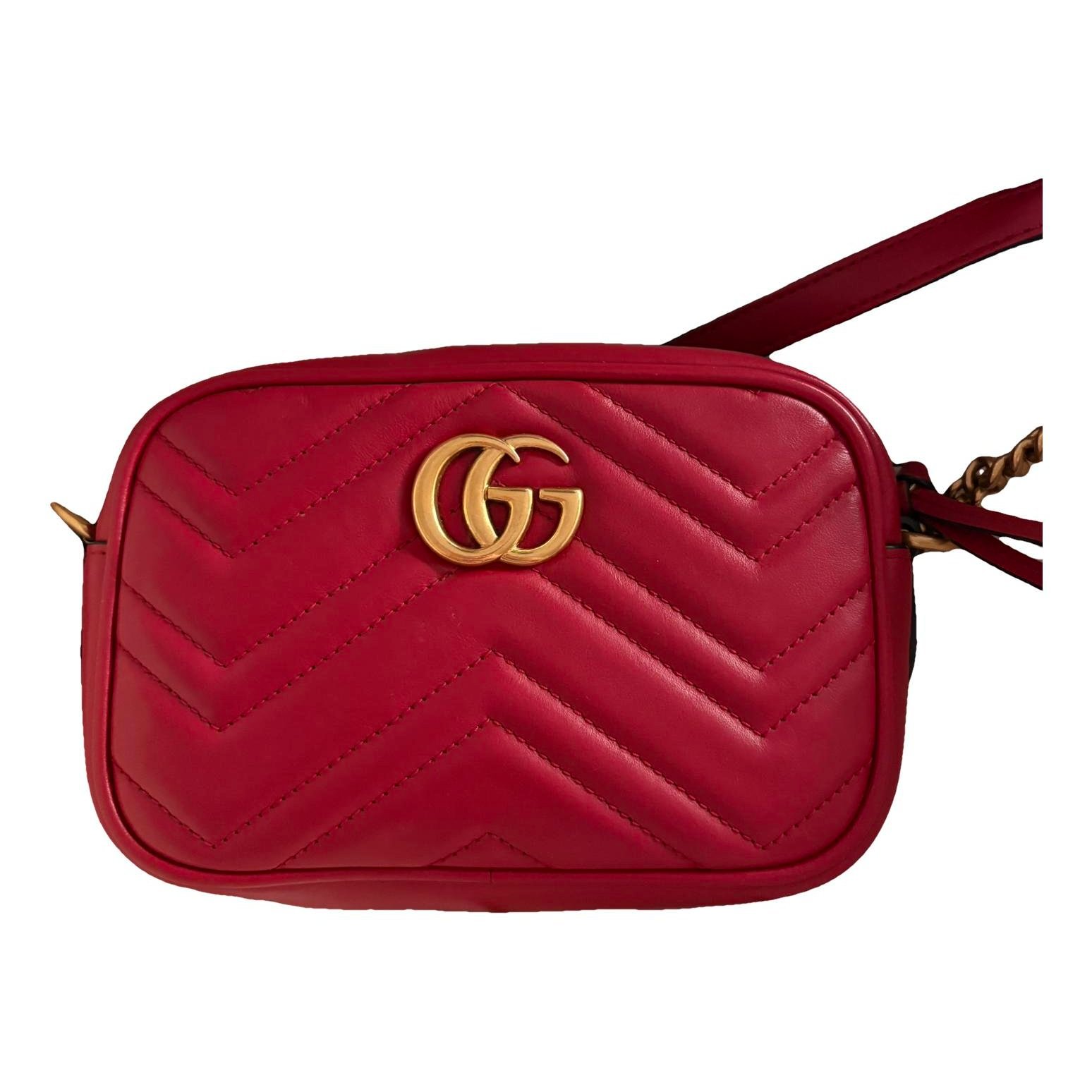 GG Marmont leather crossbody bag