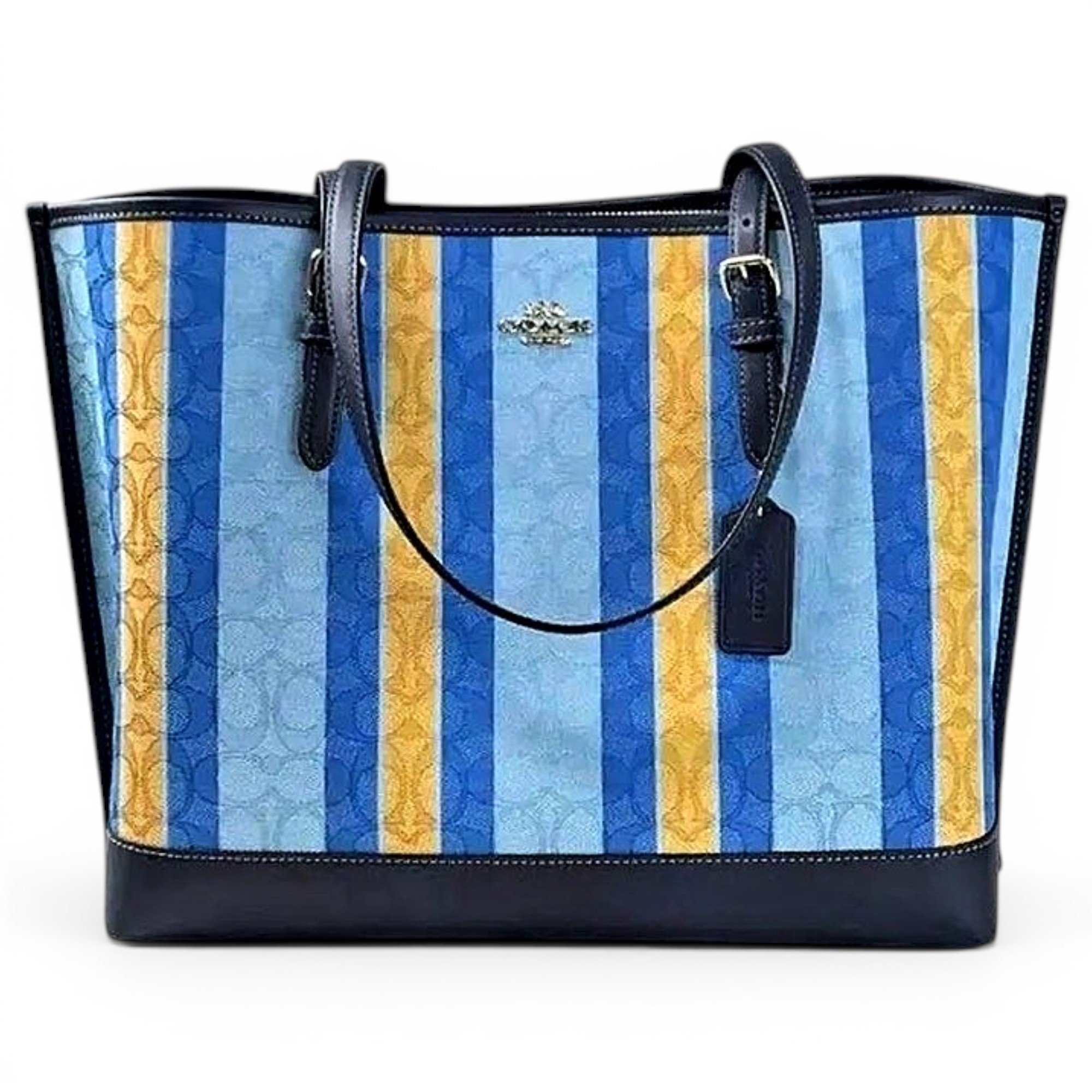 Leather tote