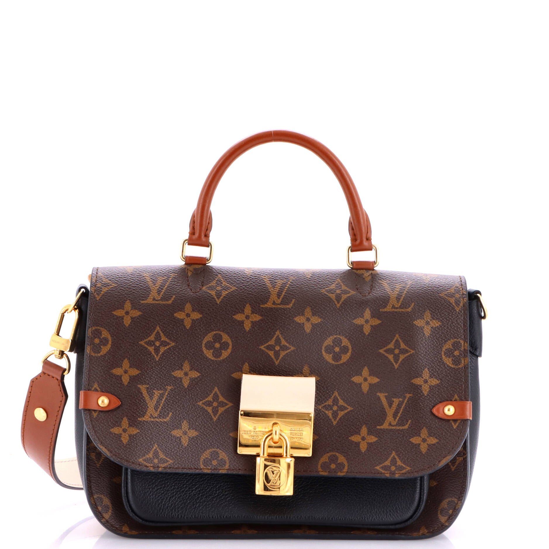 Vaugirard Handbag Monogram Canvas with Leather