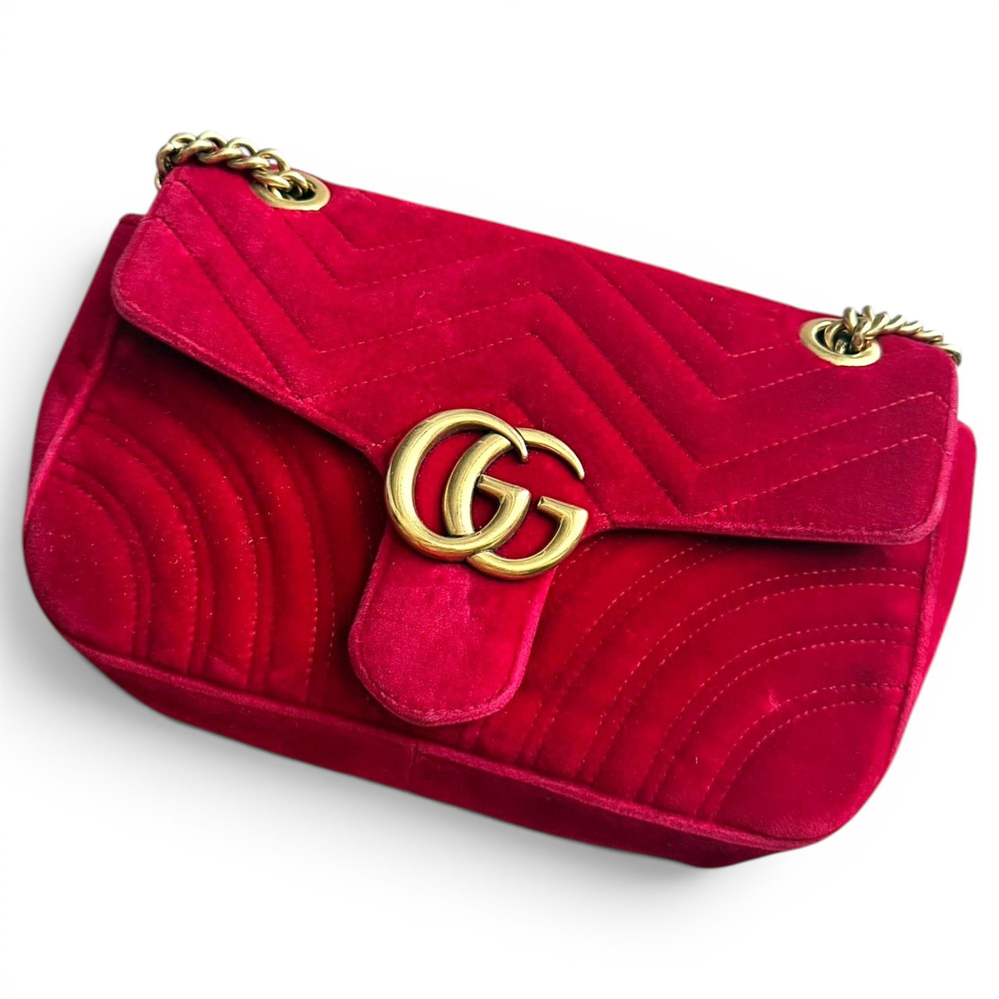 GG Marmont Chain Flap crossbody bag