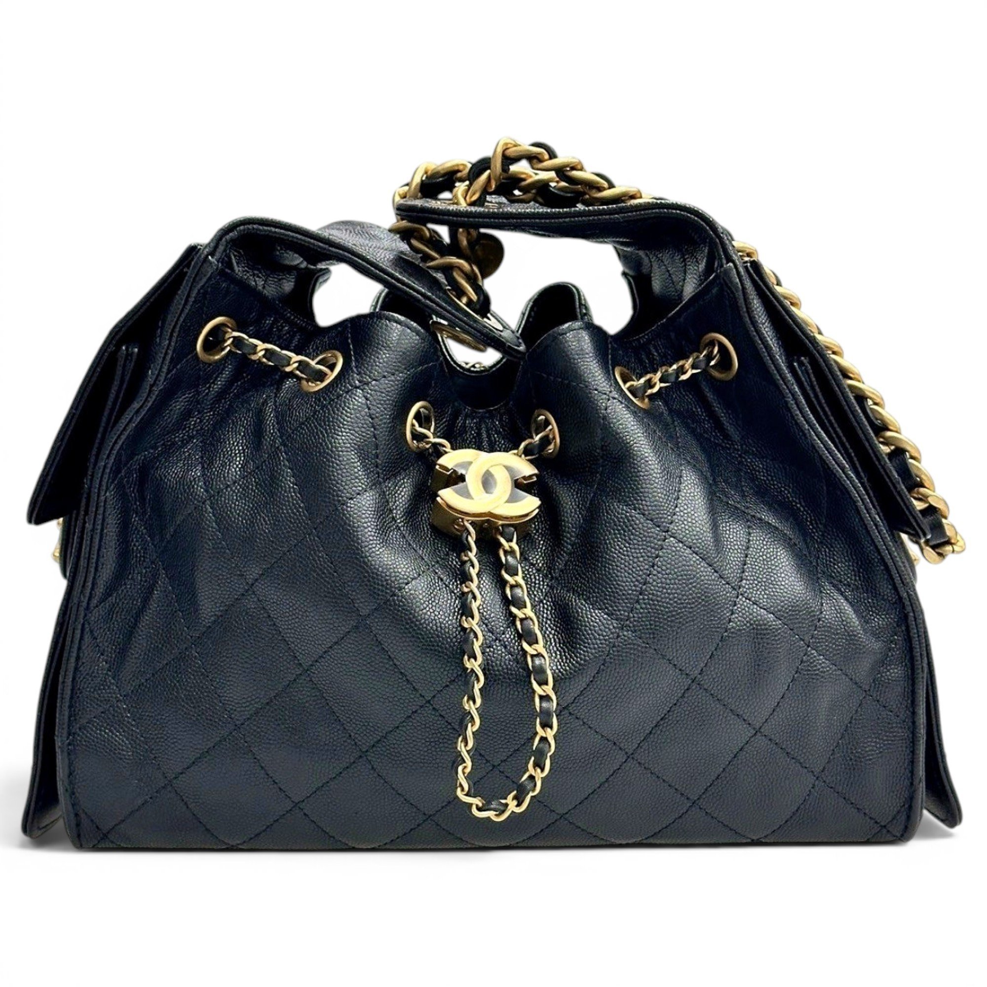 Chanel 25 leather handbag