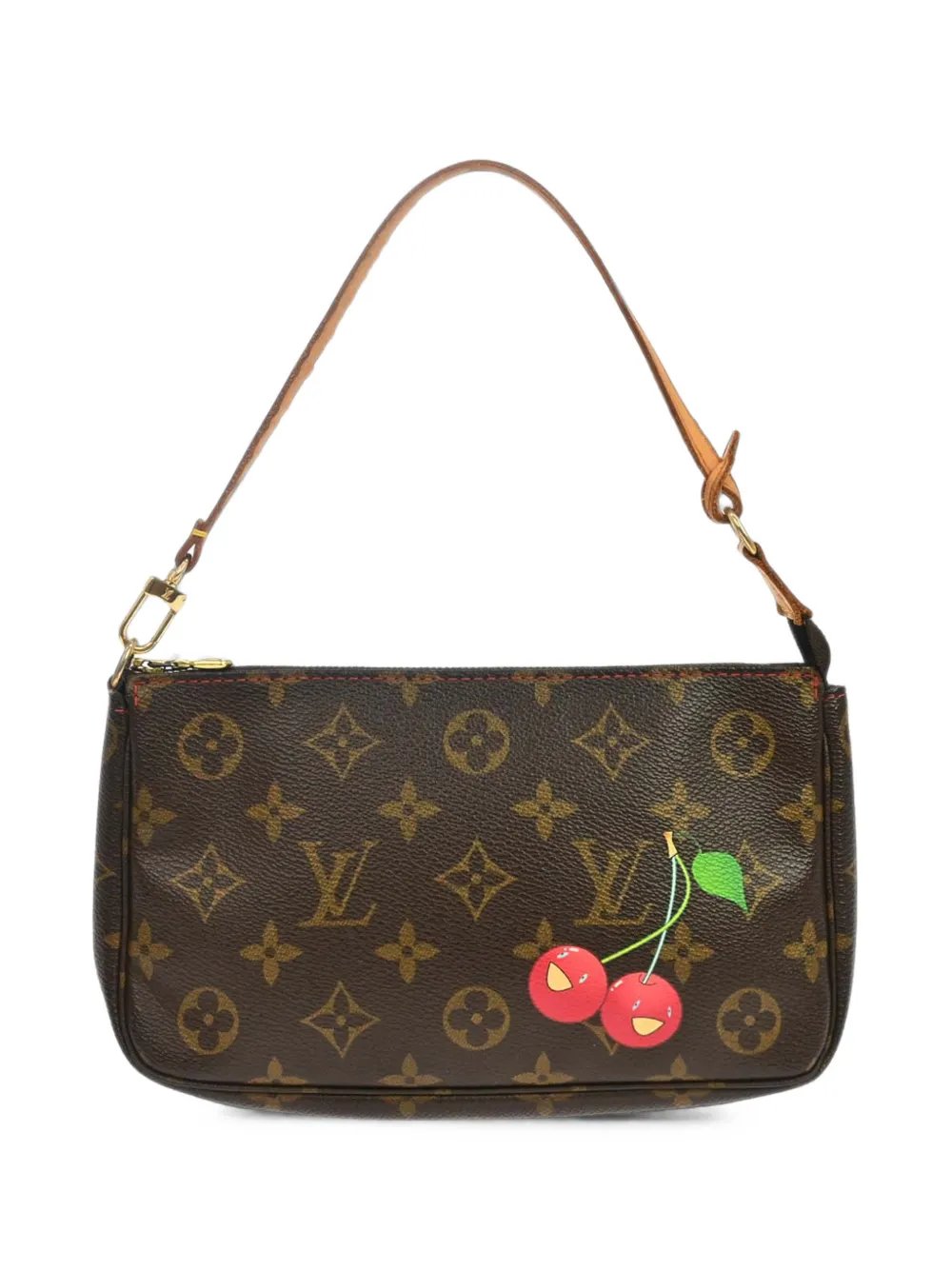 x Takashi Murakami 2005 Pochette Accessoires Monogram Cerises tote bag