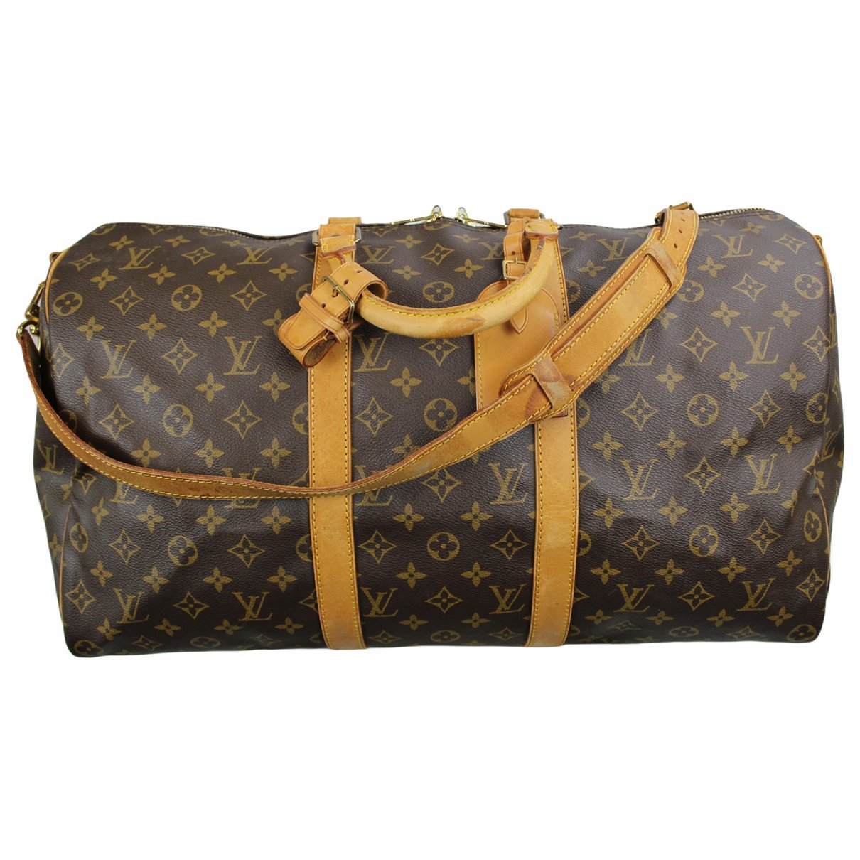 Keepall leather 48h bag