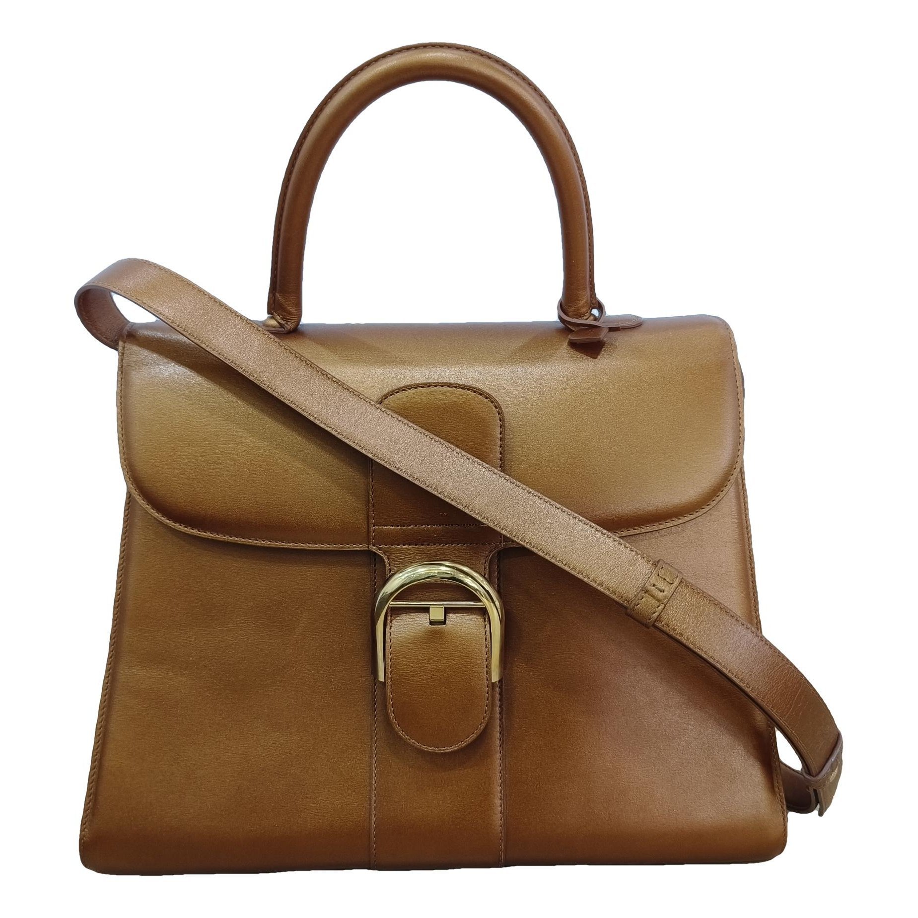 Delvaux Brillant leather handbag