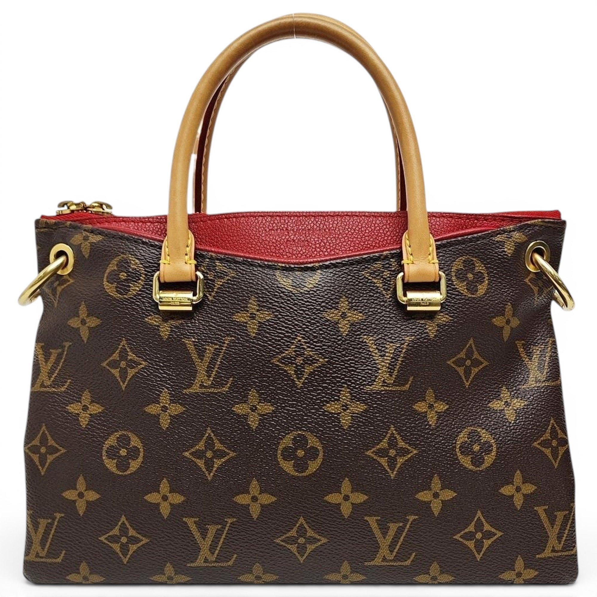 Pallas leather handbag