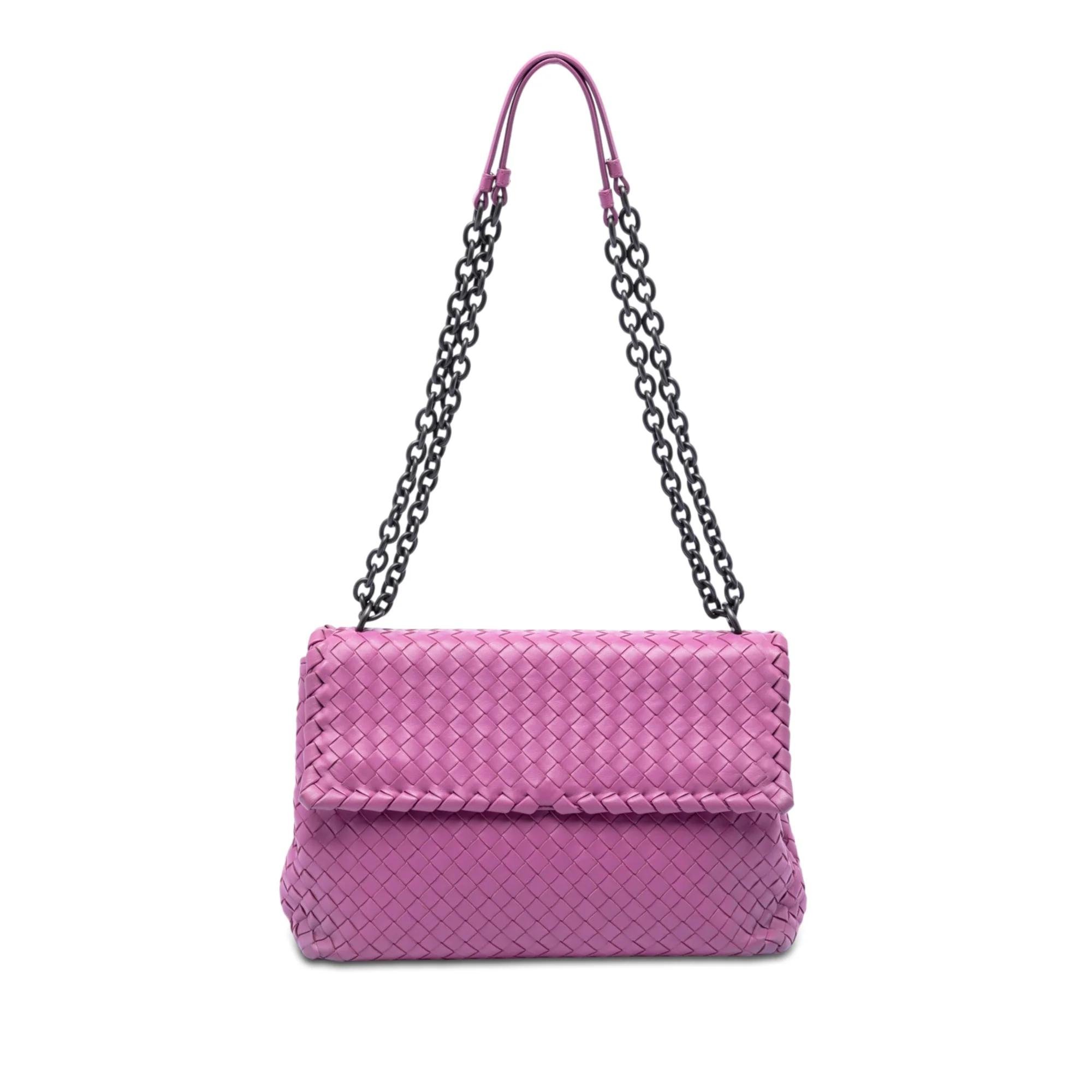 Olimpia leather handbag