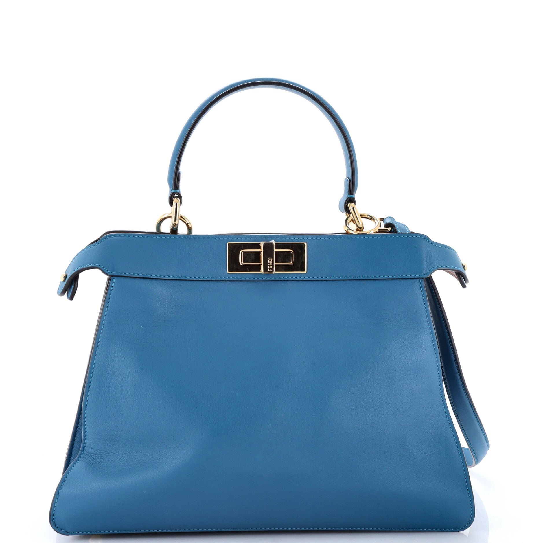 Peekaboo ISeeU Bag Leather Medium