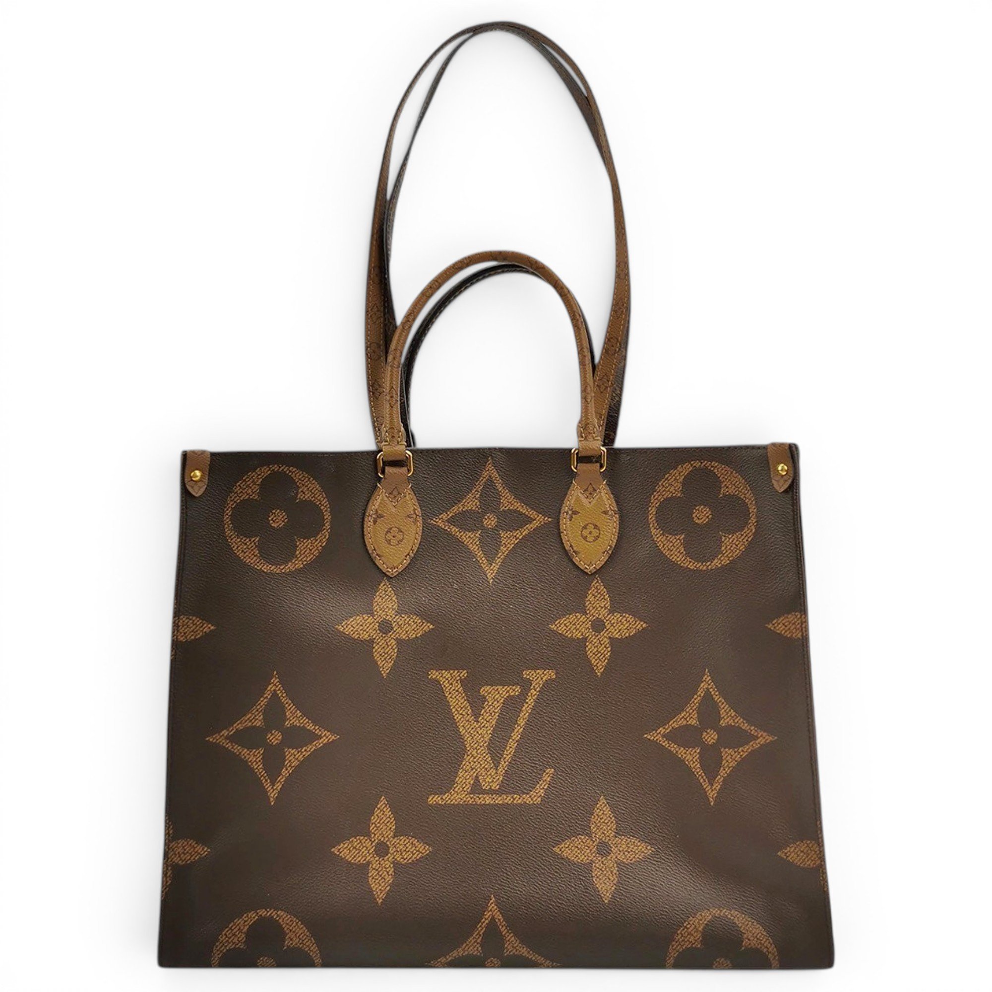 Onthego leather tote