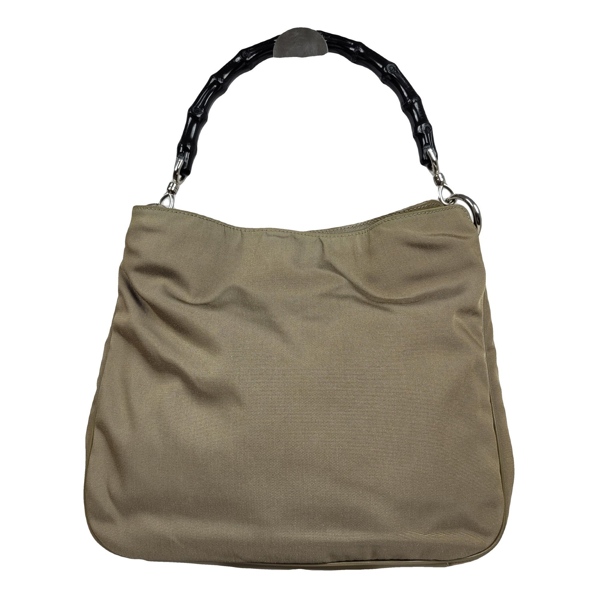 Bamboo cloth handbag
