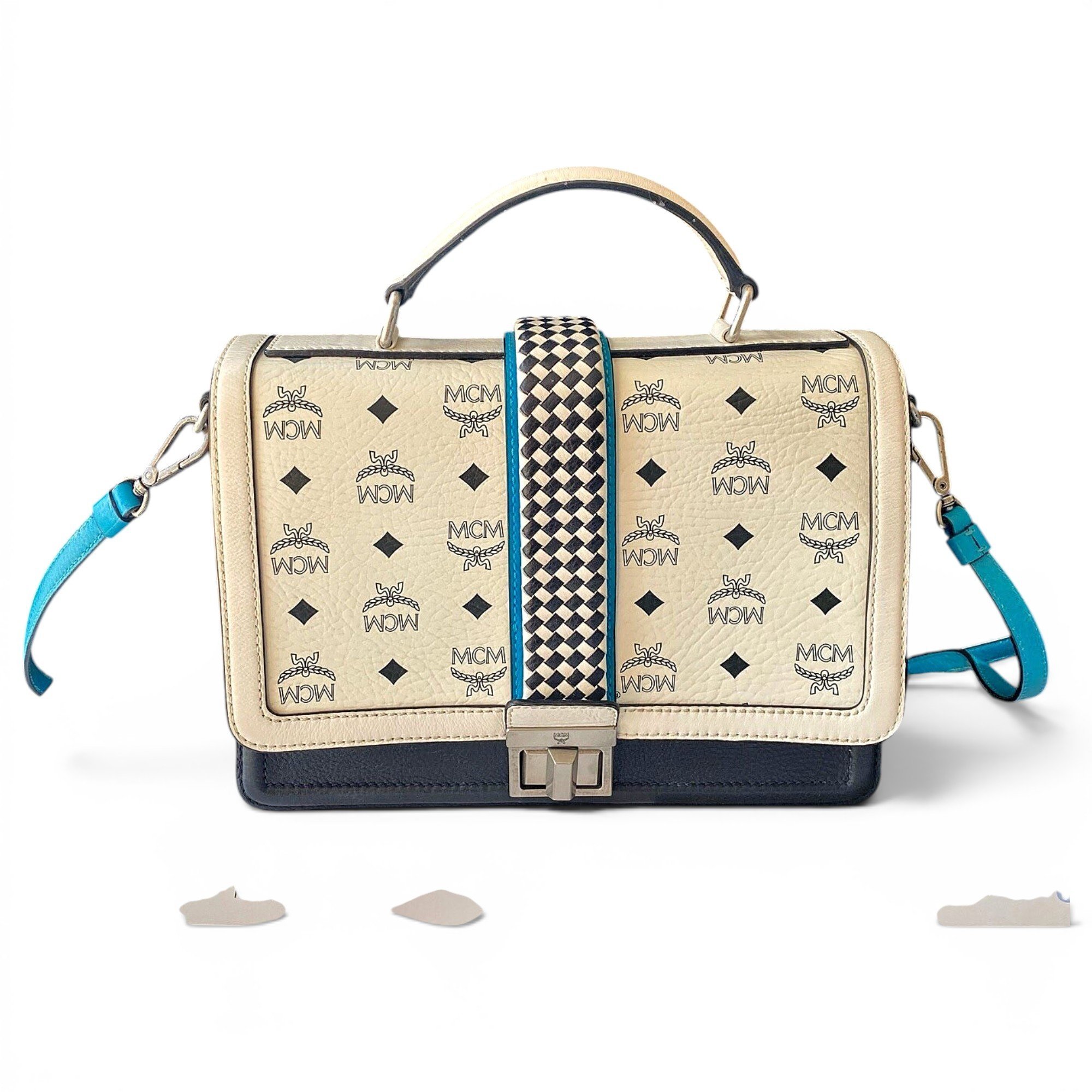 MCM Leather handbag