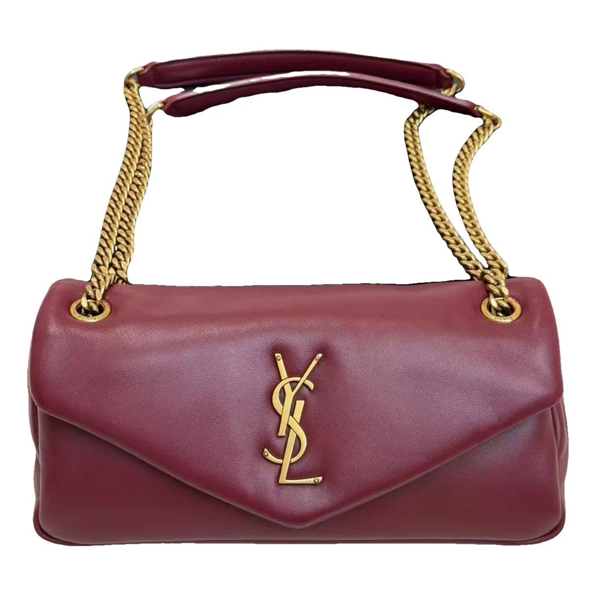 Calypso leather handbag