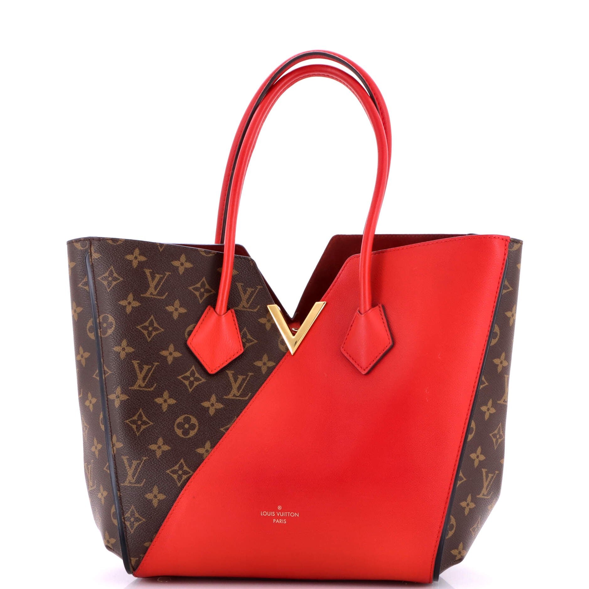 Kimono Handbag Monogram Canvas and Leather MM