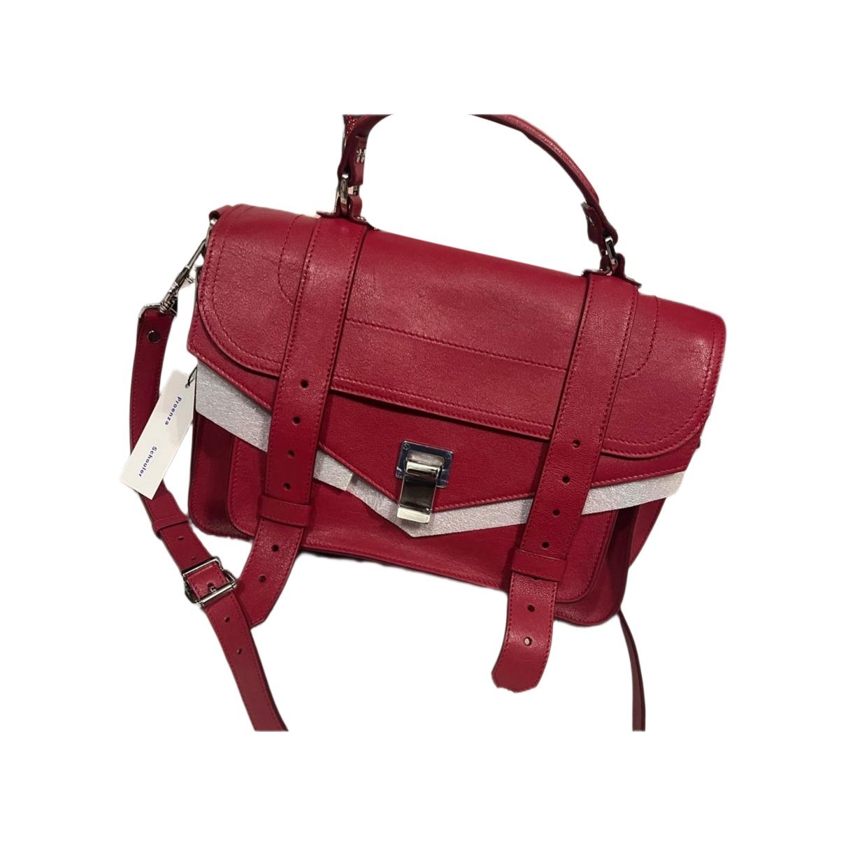 Proenza Schouler PS1 leather handbag