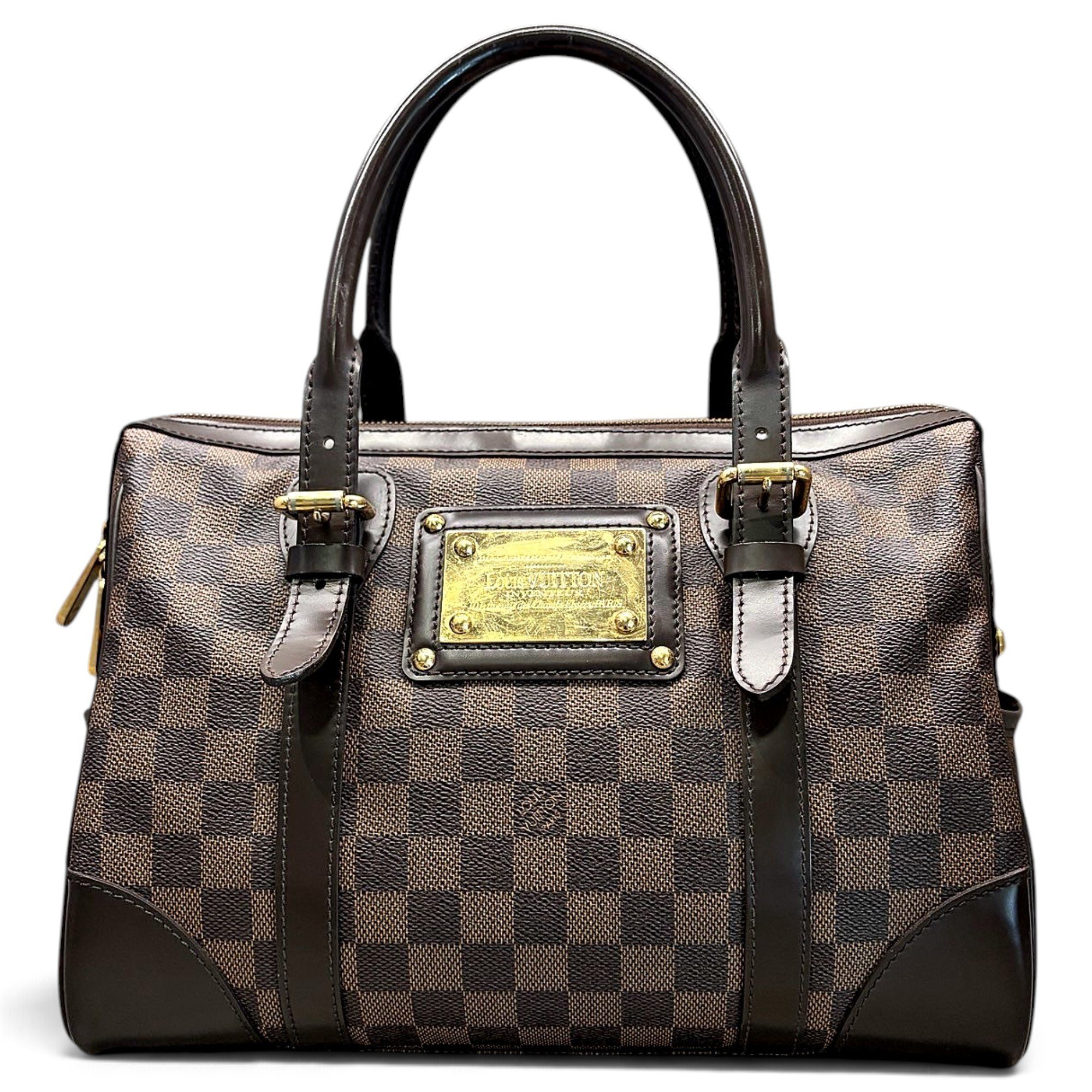 Berkeley leather handbag