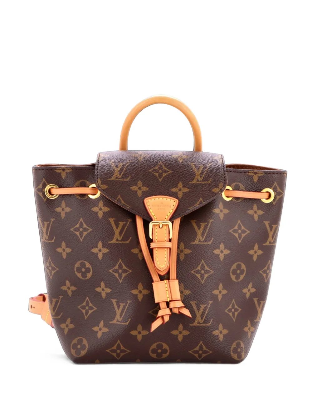Montsouris NM Monogram Canvas BB backpack