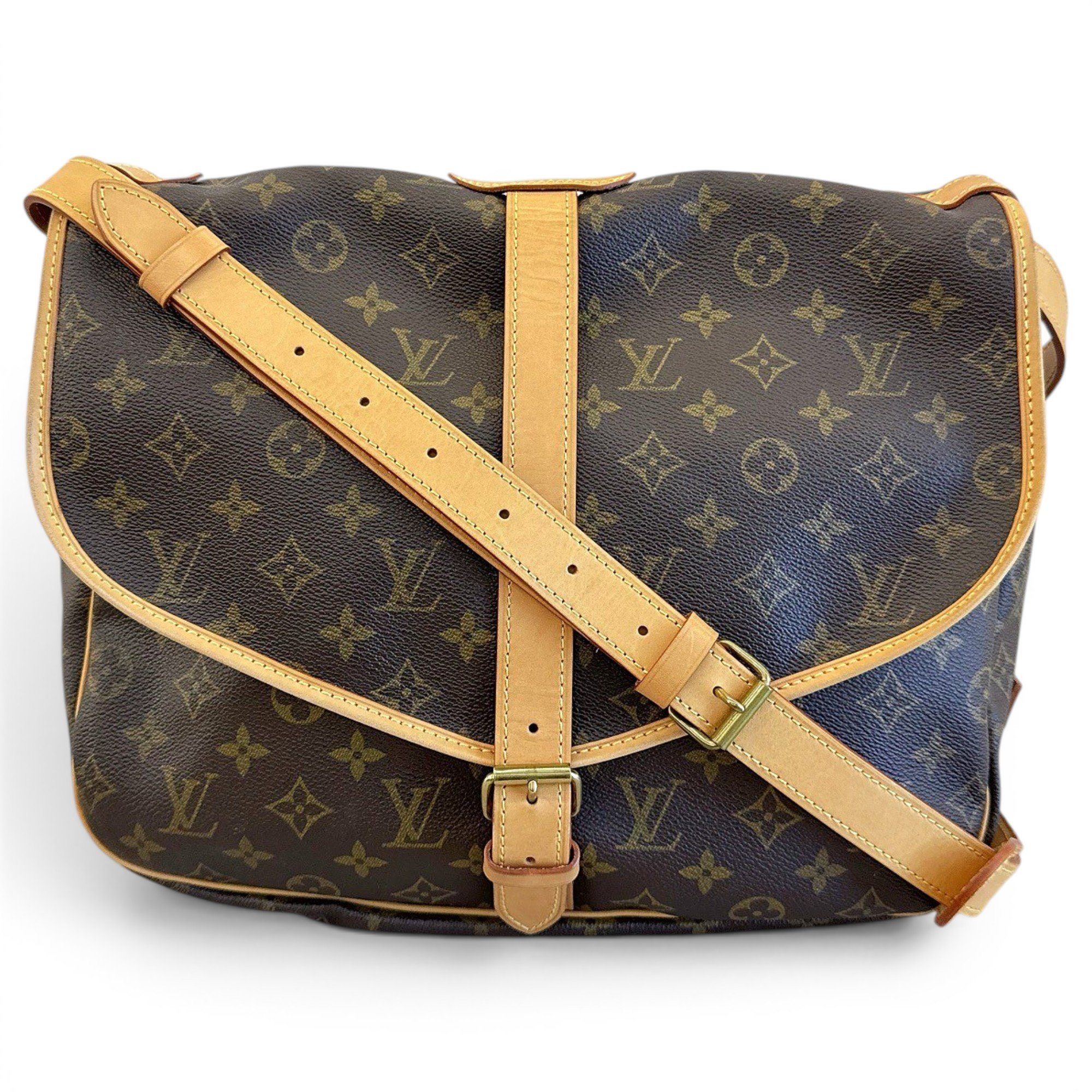 Chantilly leather crossbody bag