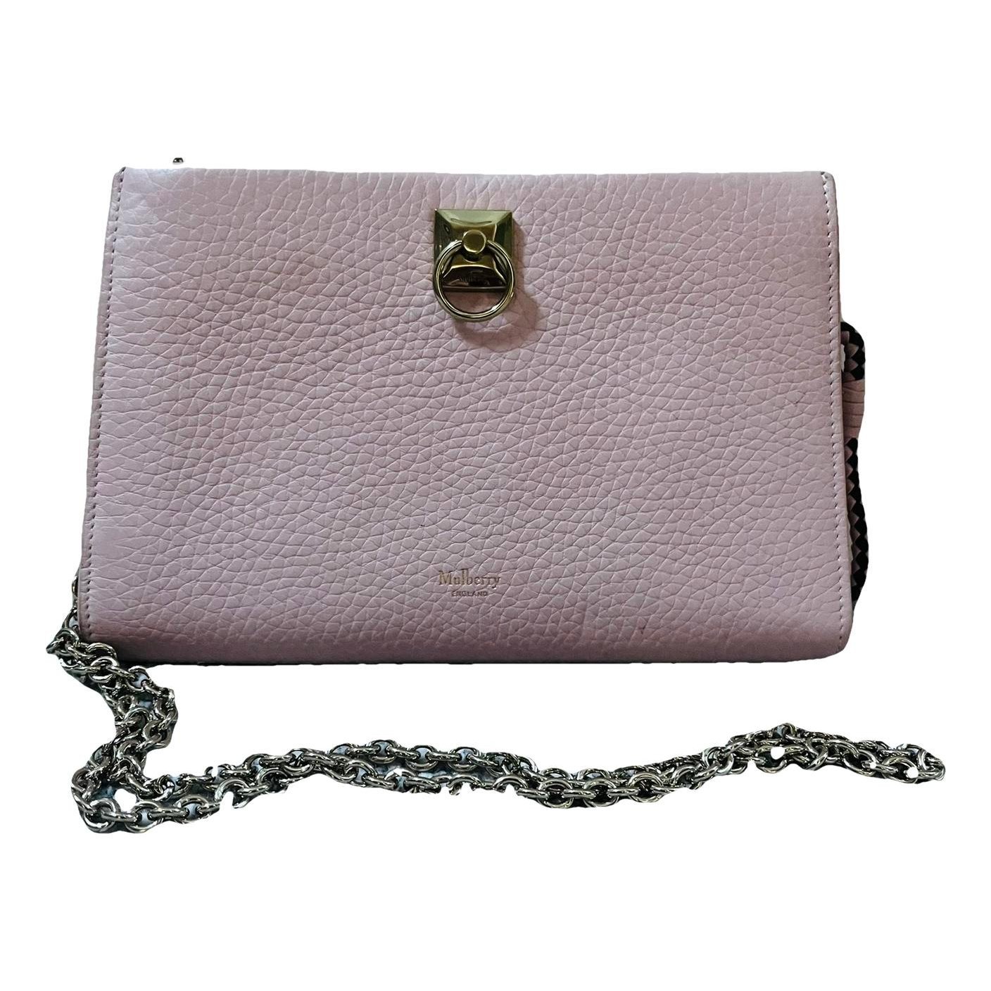 Iris patent leather handbag