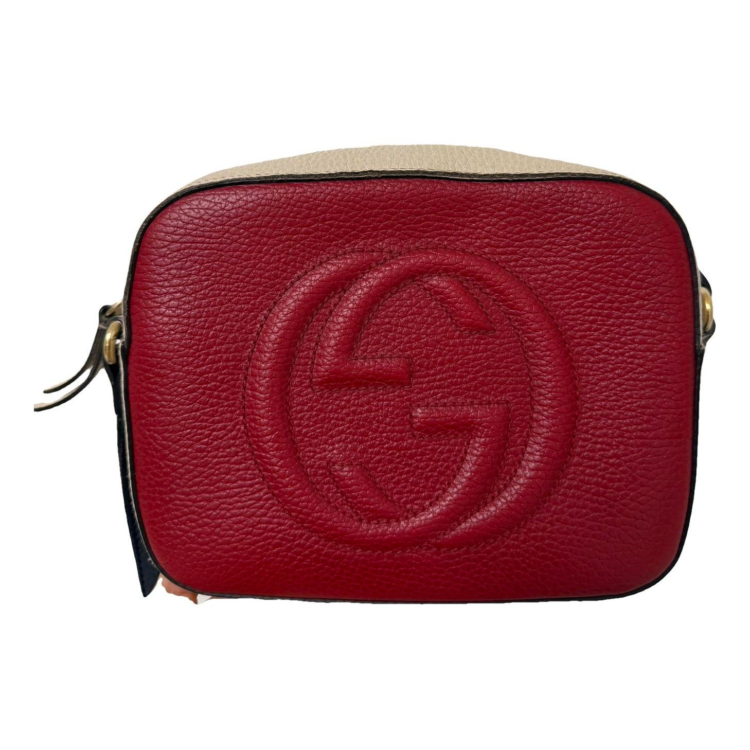 Soho leather crossbody bag
