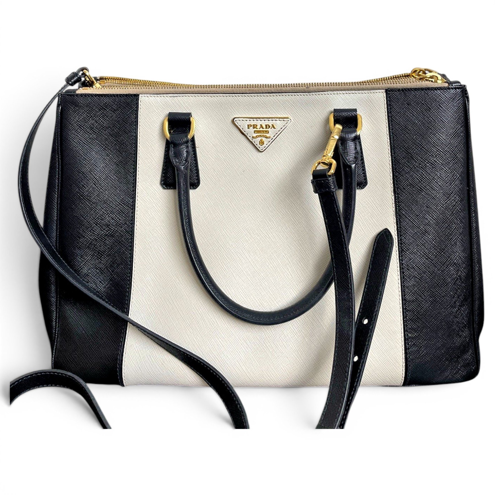 Prada Galleria leather handbag