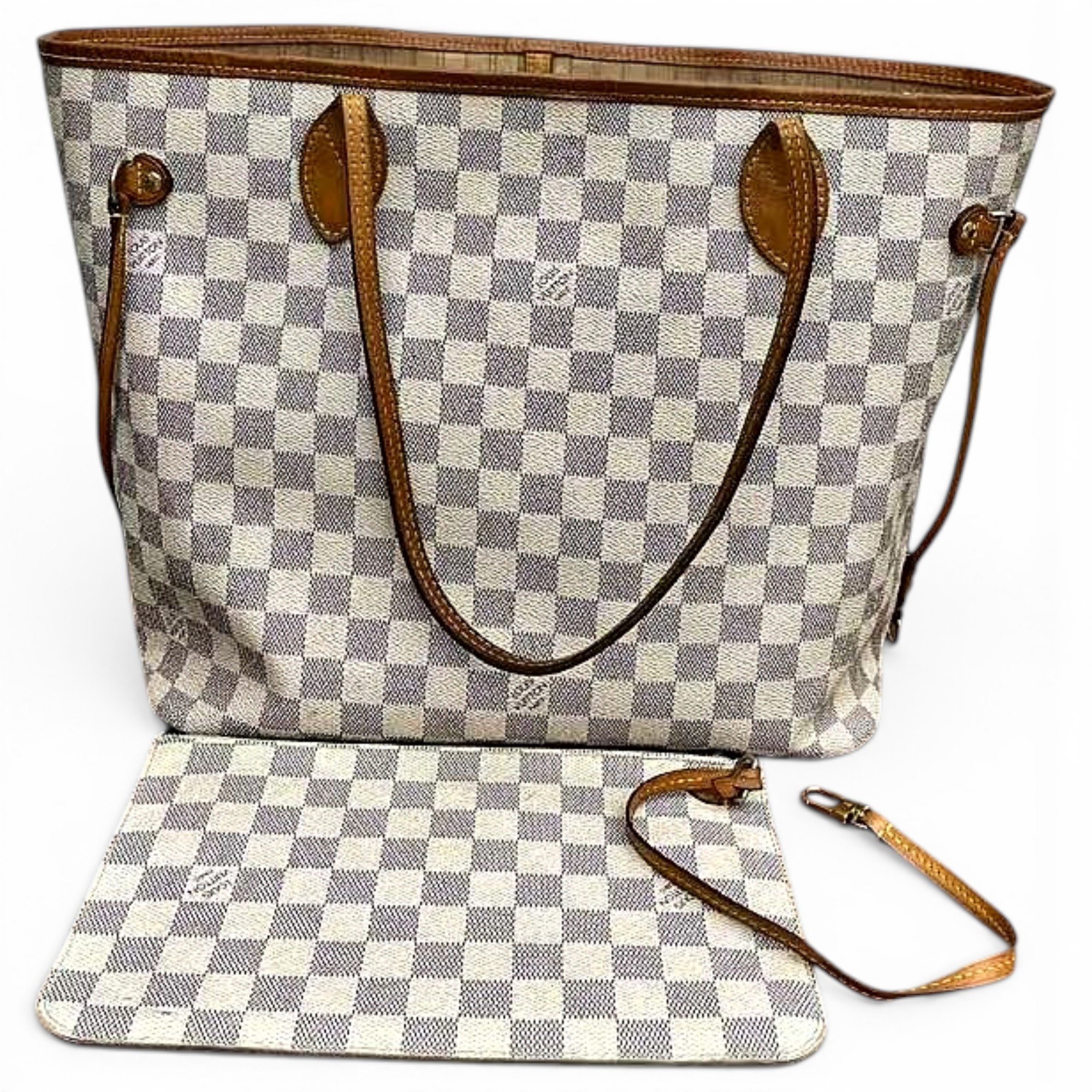 Neverfull cloth tote