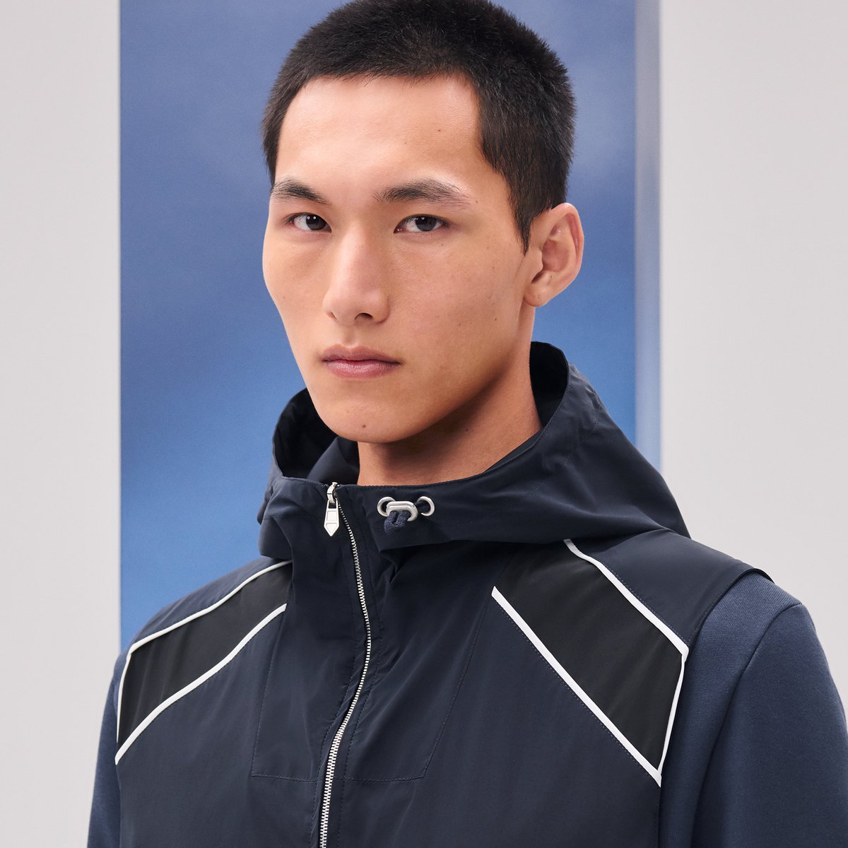 Marine Sport Capsule Hooded Vest