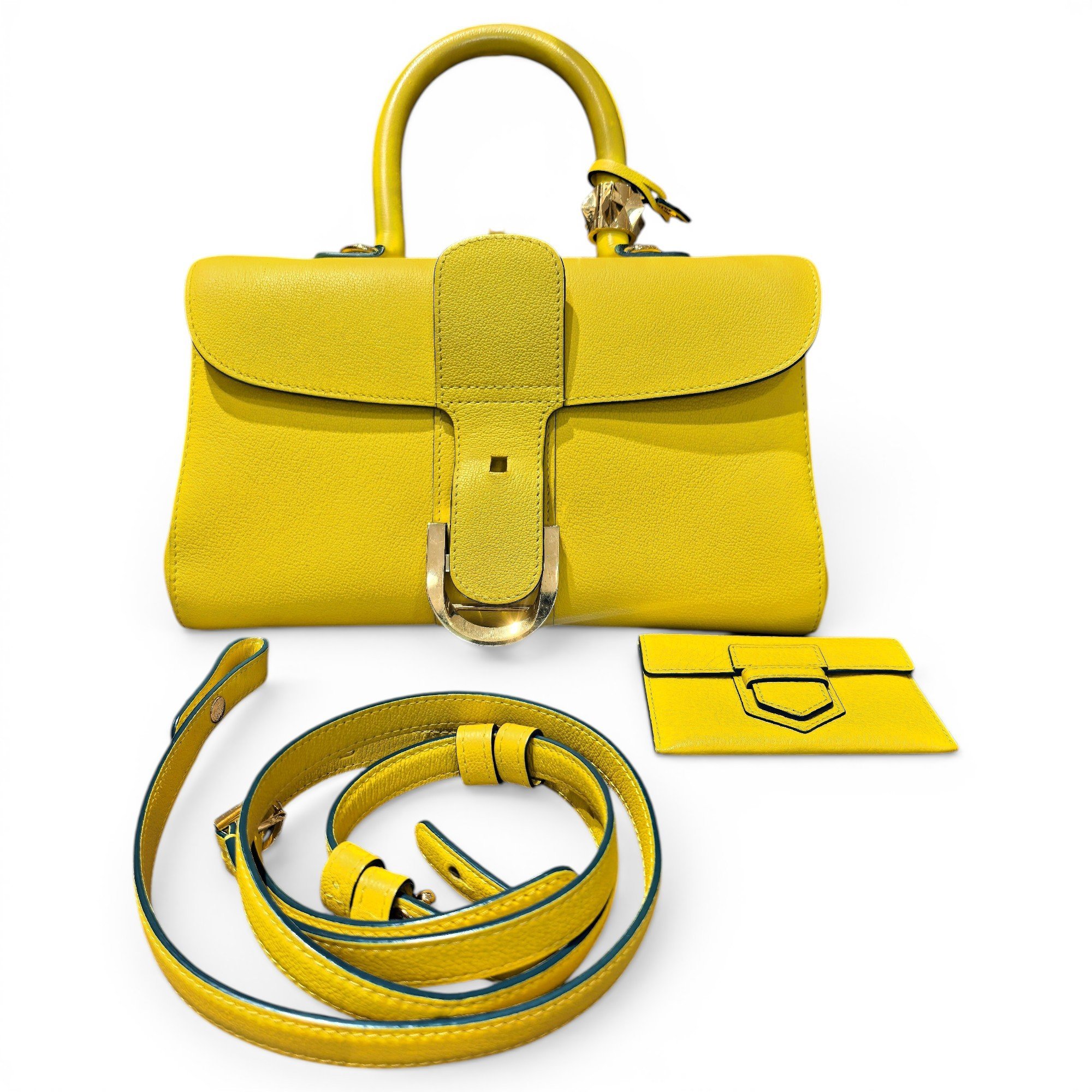 Delvaux Brillant leather bag
