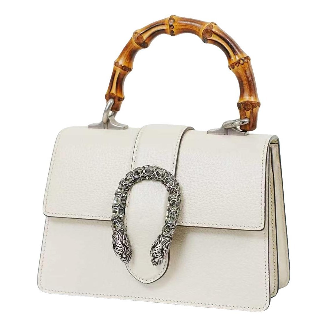 Dionysus Bamboo leather handbag