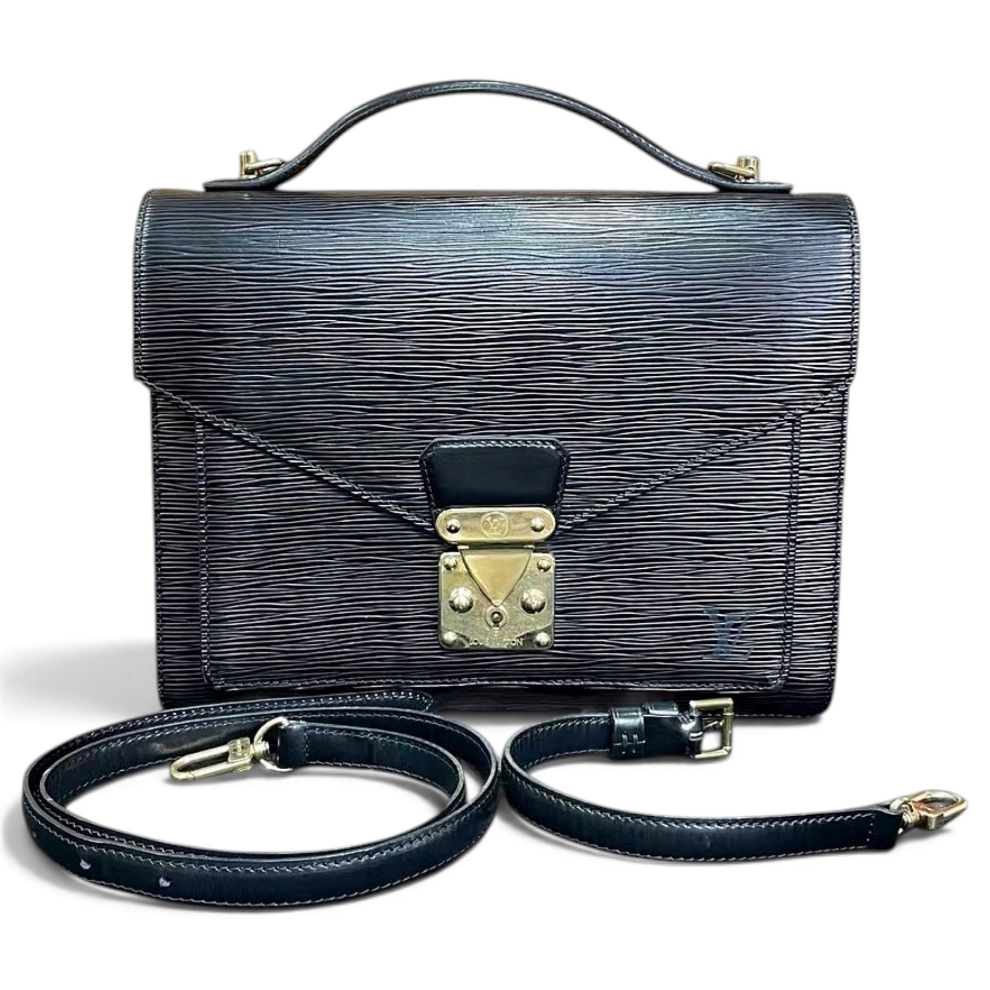 Monceau leather crossbody bag