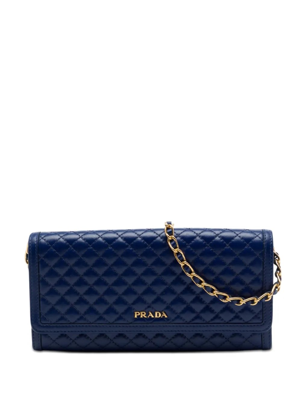2013-2026 Quilted Nappa Wallet On Chain crossbody bag