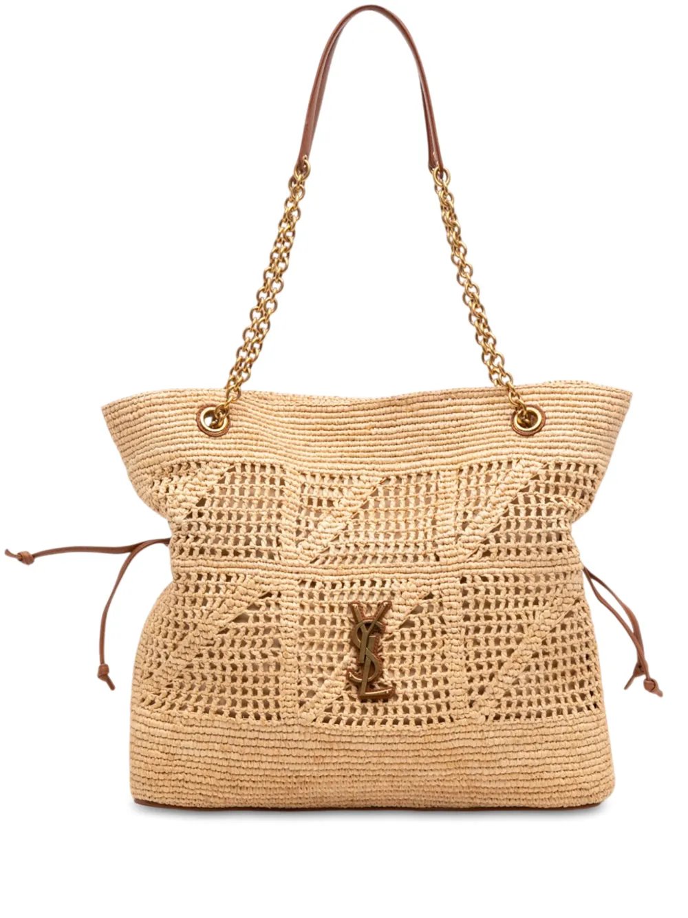 2025 Raffia Jamie Shopping tote bag