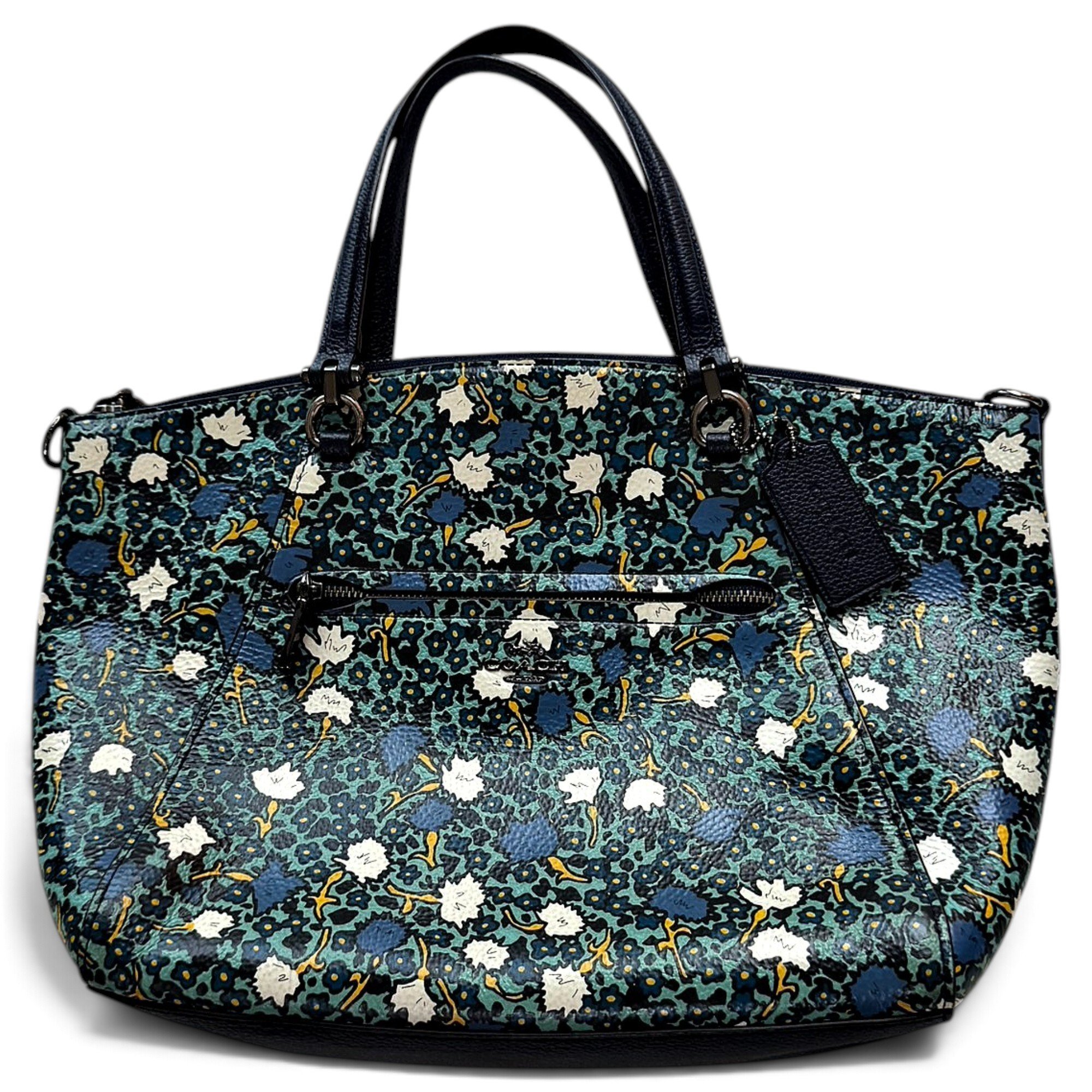 Prairie Satchel leather handbag