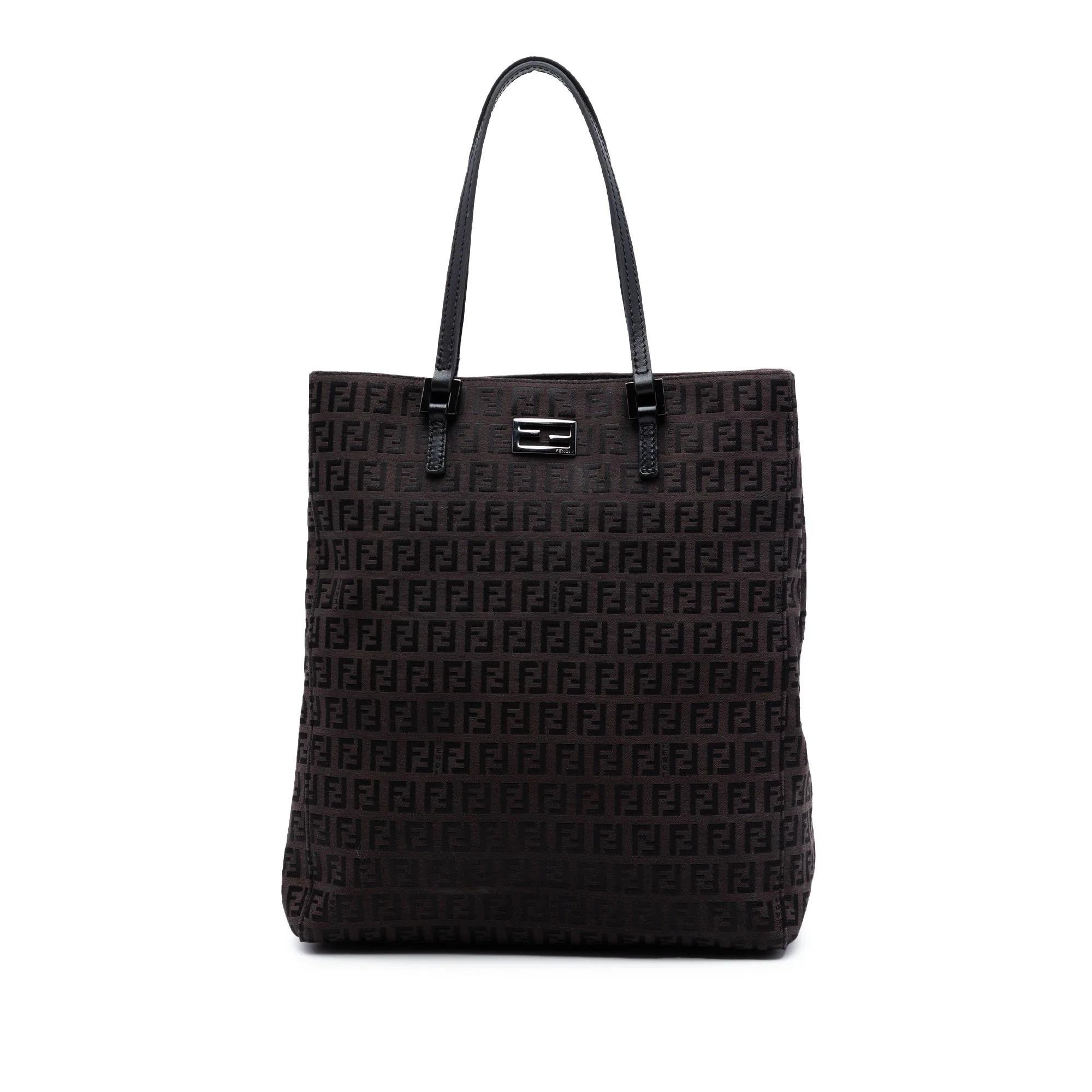 Logo Shopper Tote cloth handbag