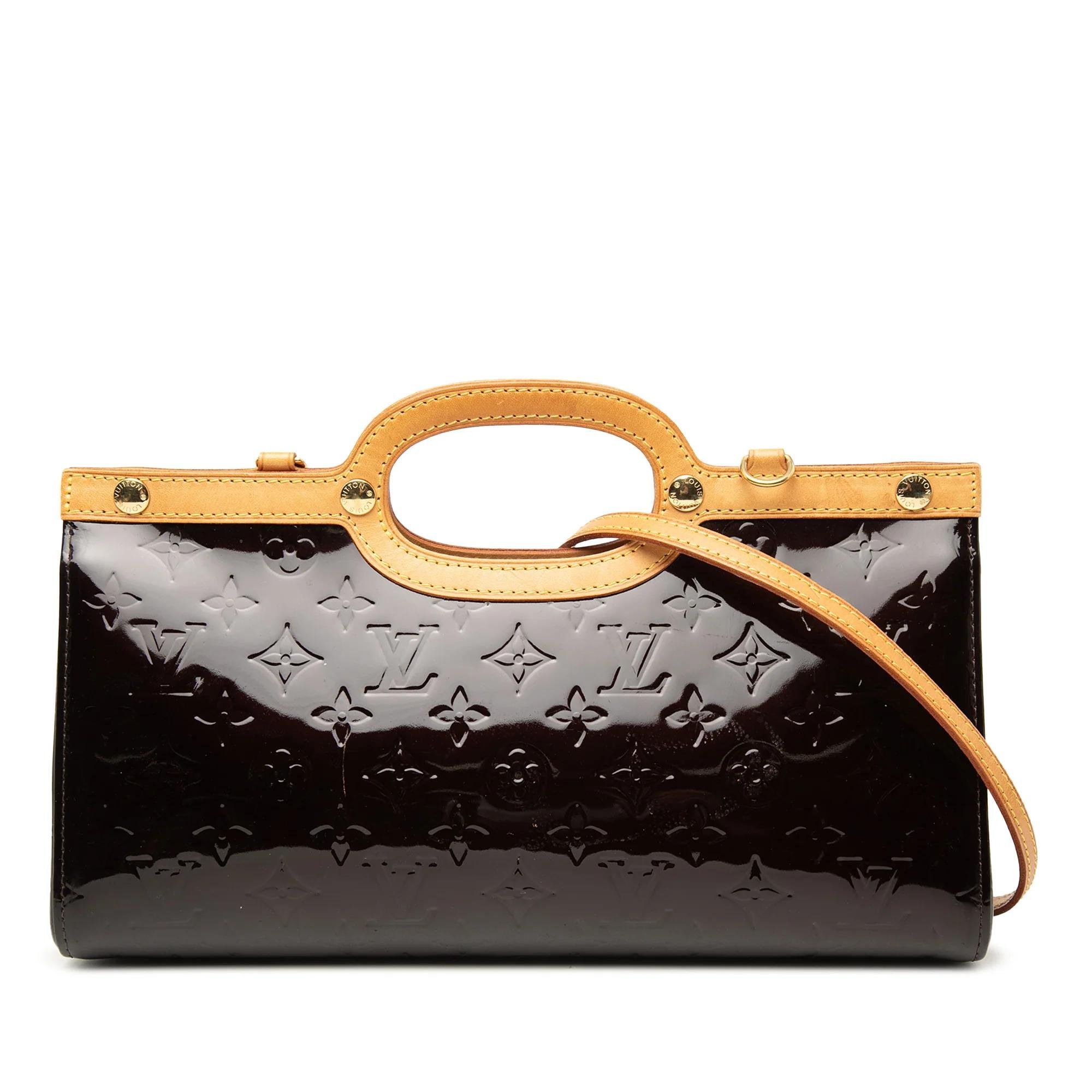 Roxbury leather satchel
