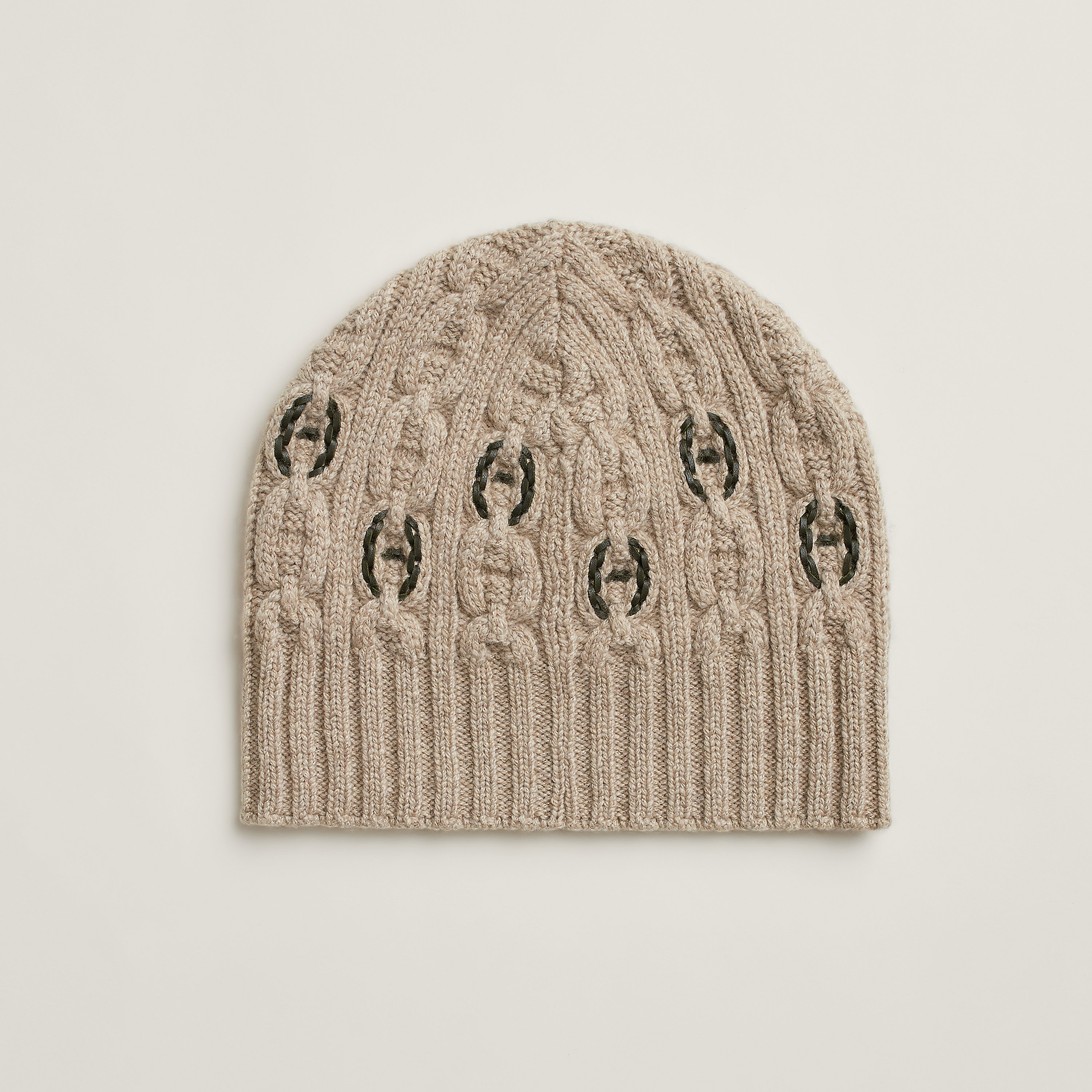 Tri Maillon Tresse beanie