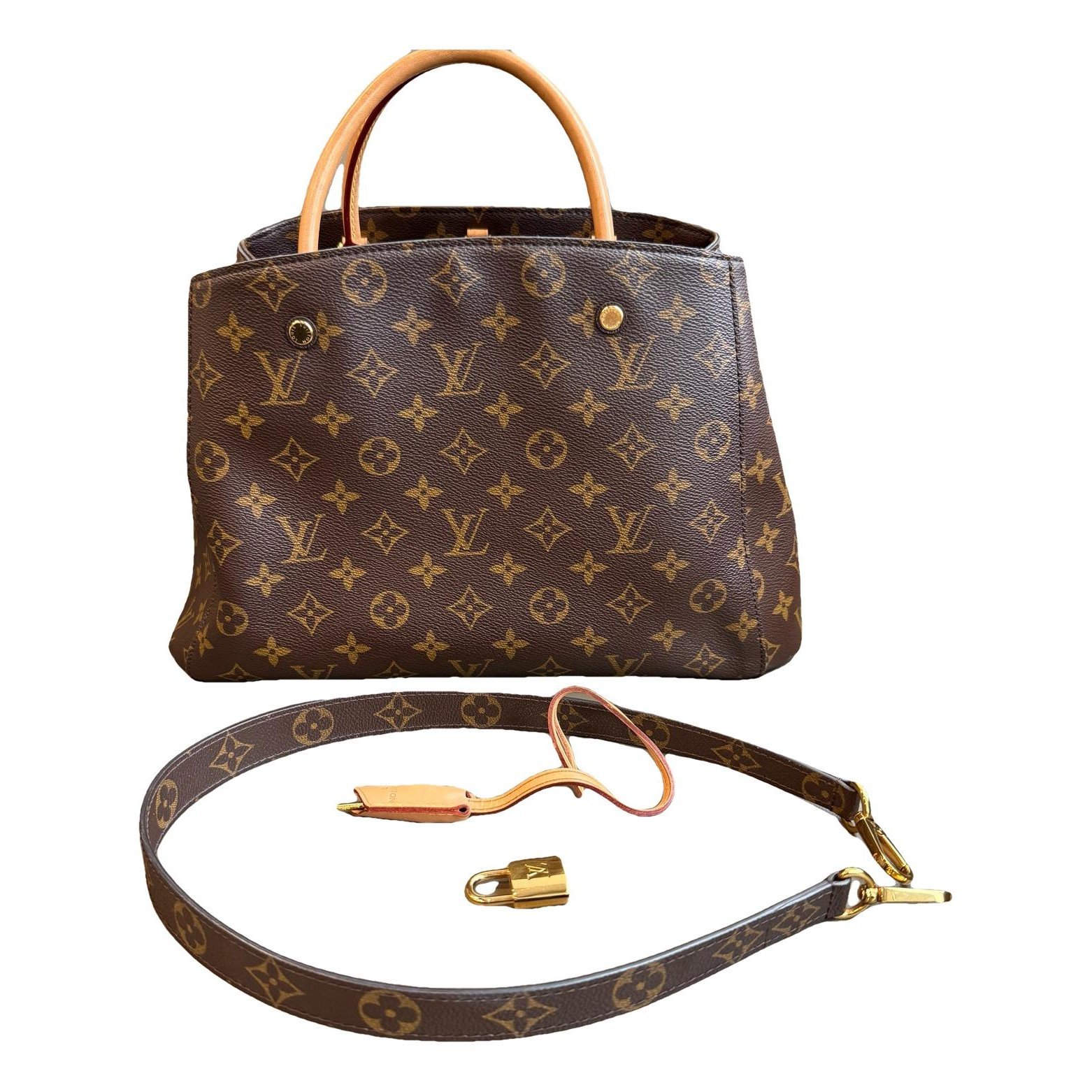 Montaigne leather handbag