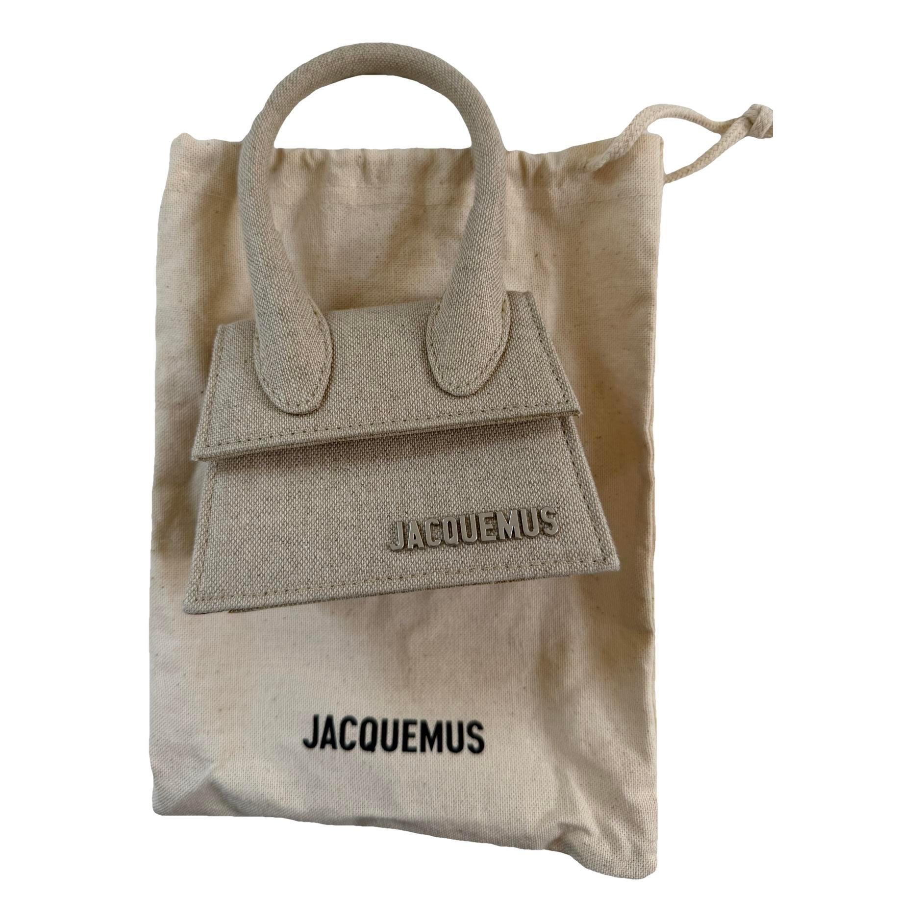 Chiquito linen handbag
