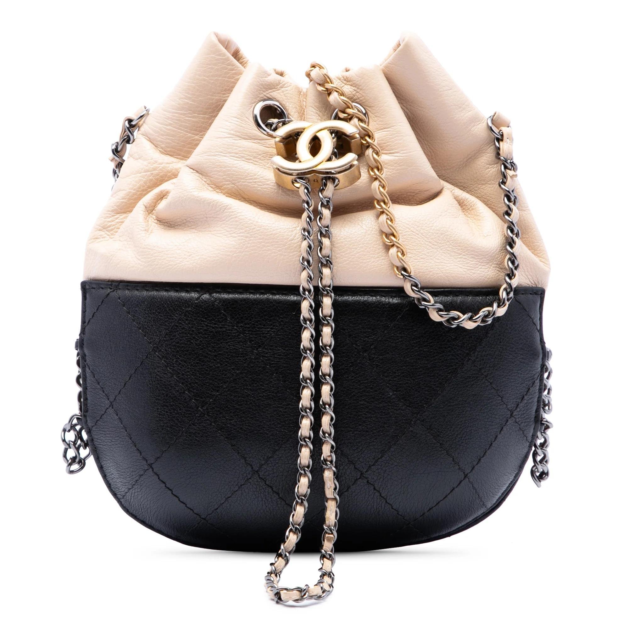 Gabrielle pony-style calfskin handbag
