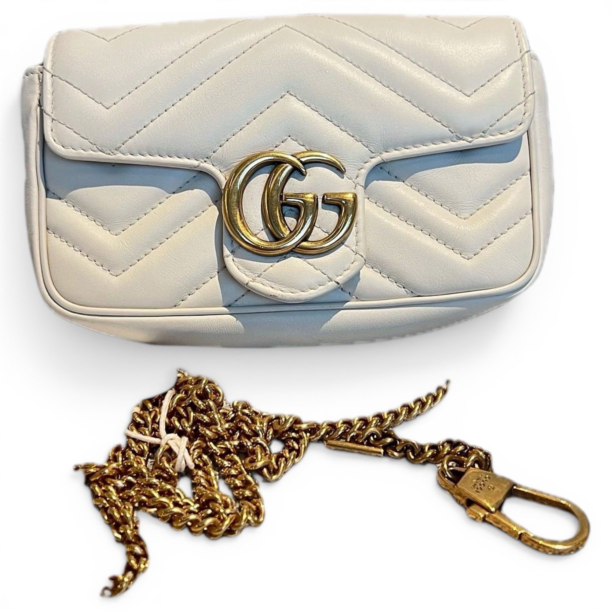 Marmont leather handbag