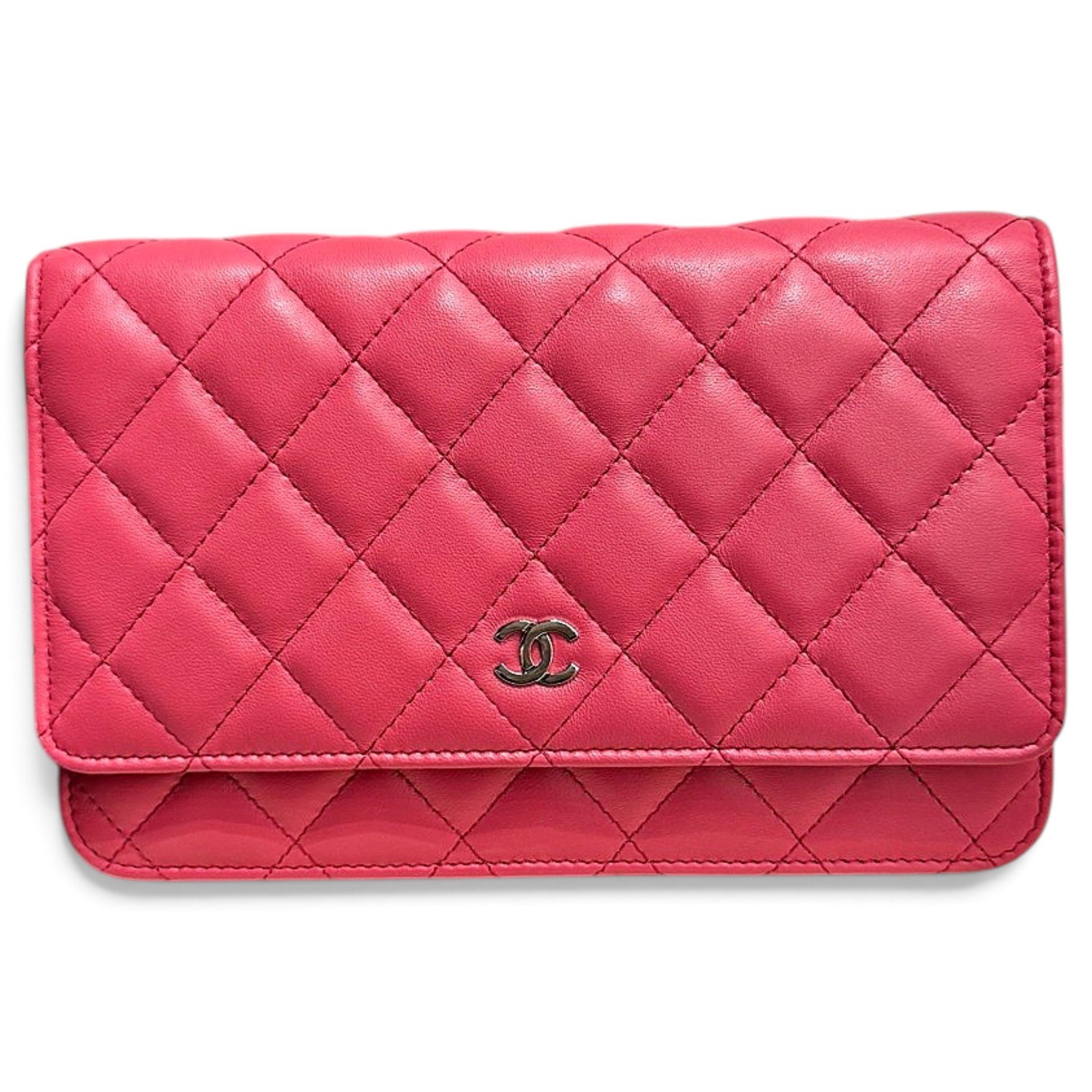 Wallet On Chain Timeless/Classique leather handbag