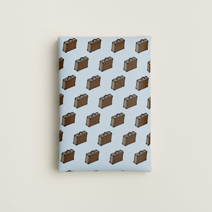 Bleu Brume Calvi Duo Compact Card Holder