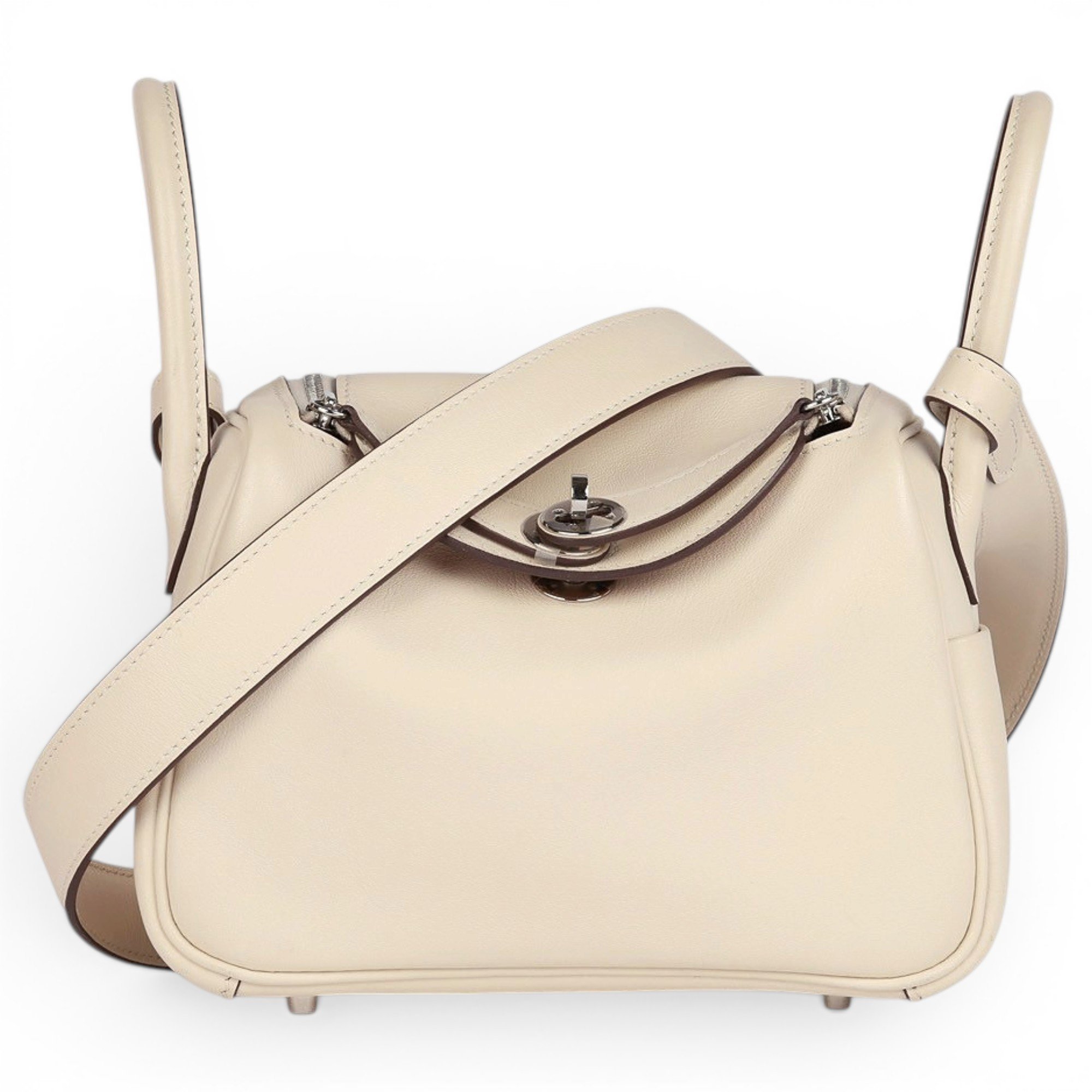 Lindy leather handbag
