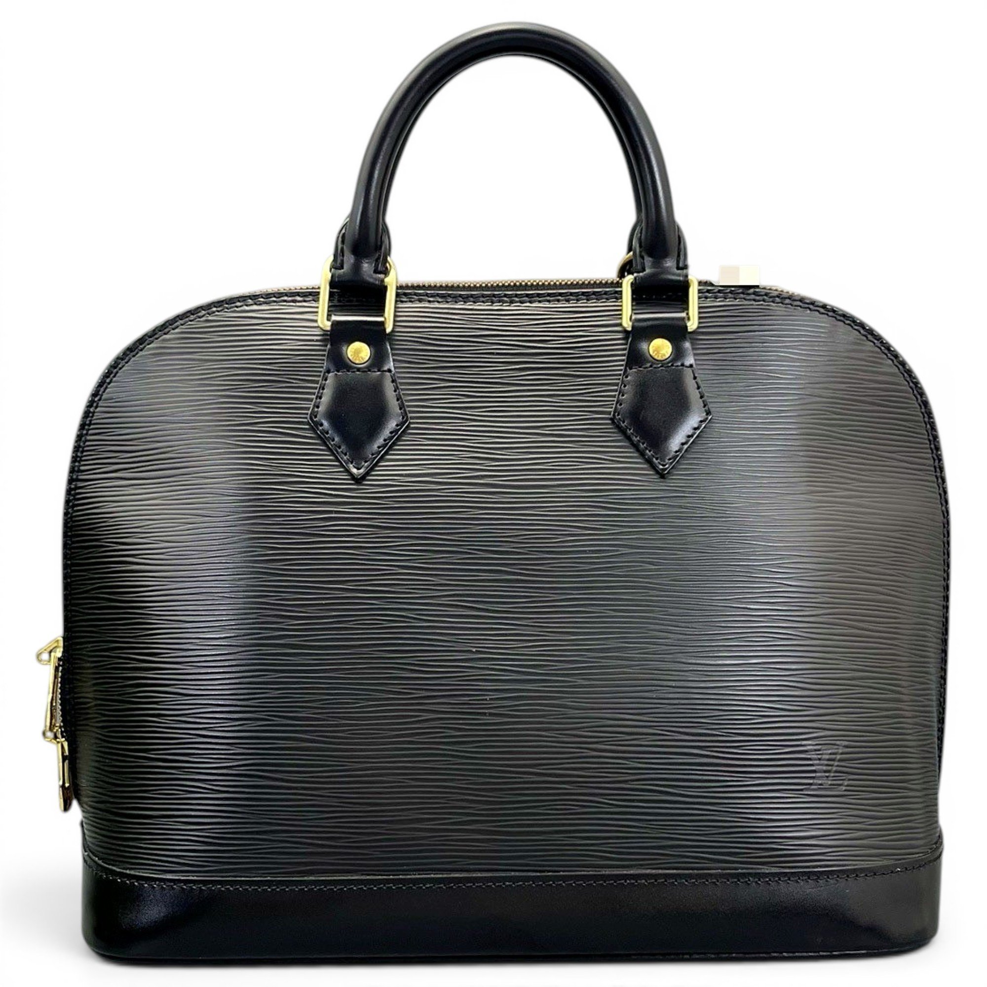 Alma leather handbag
