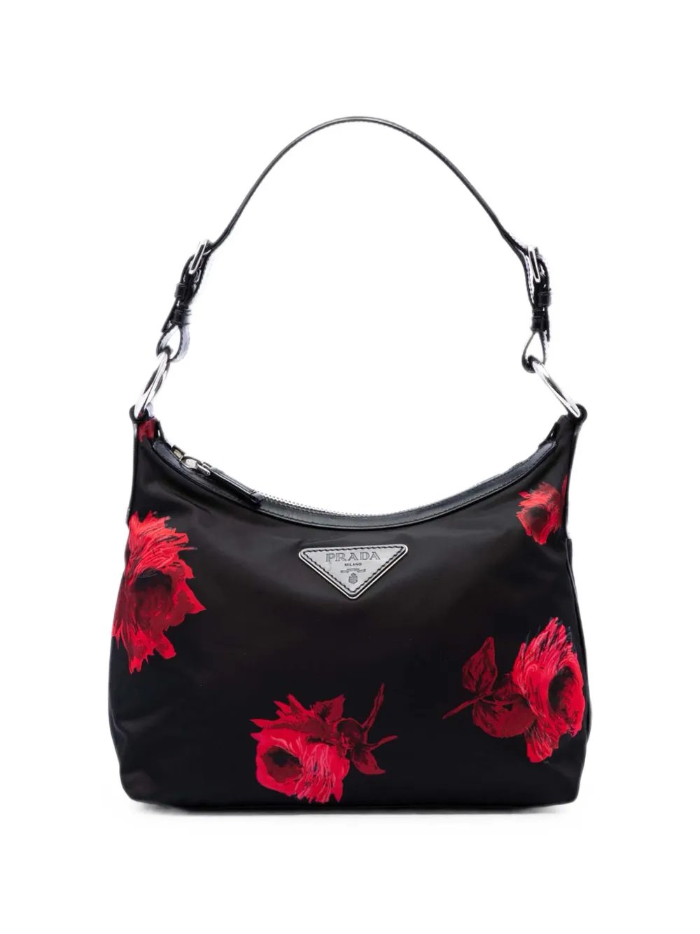2000-2013 Tessuto Stampato Rose shoulder bag