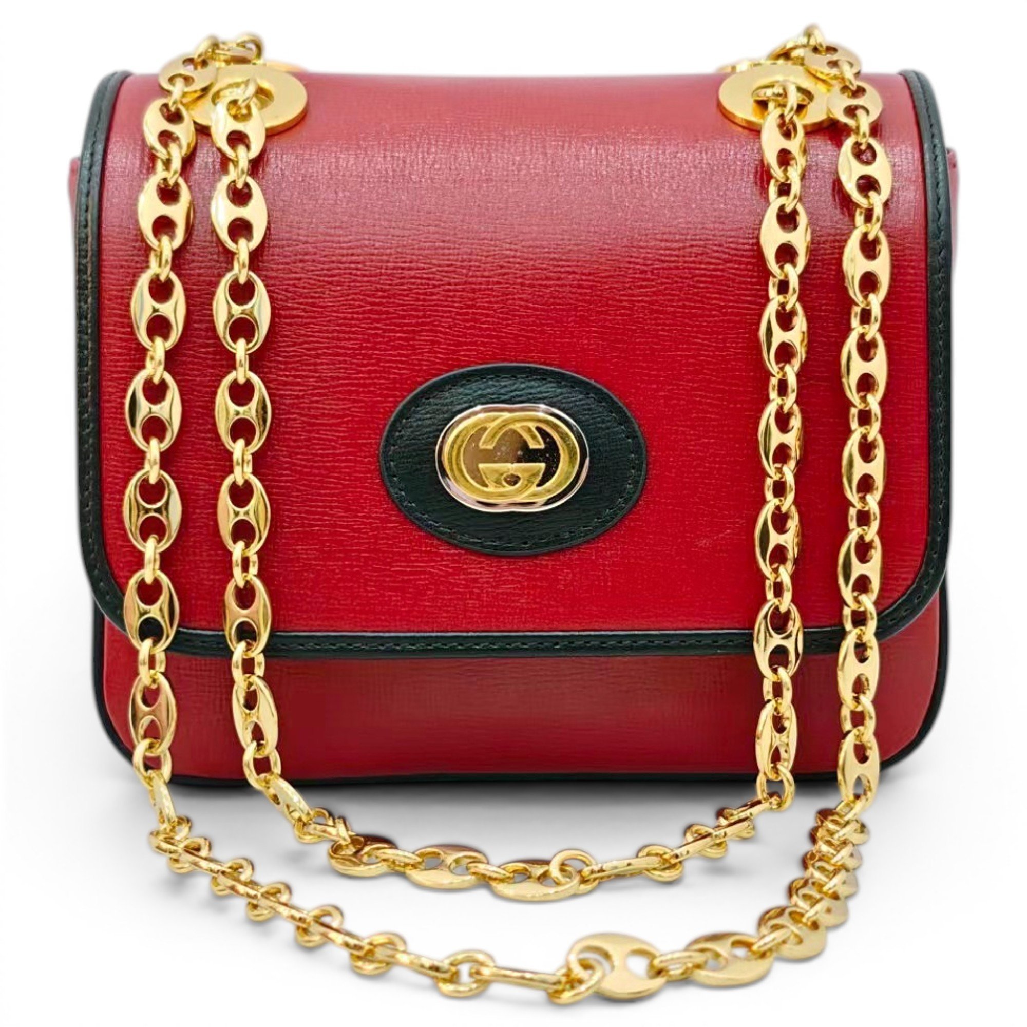 Marina leather handbag