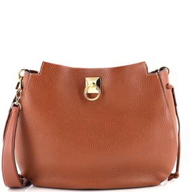 Mulberry Iris Hobo Leather