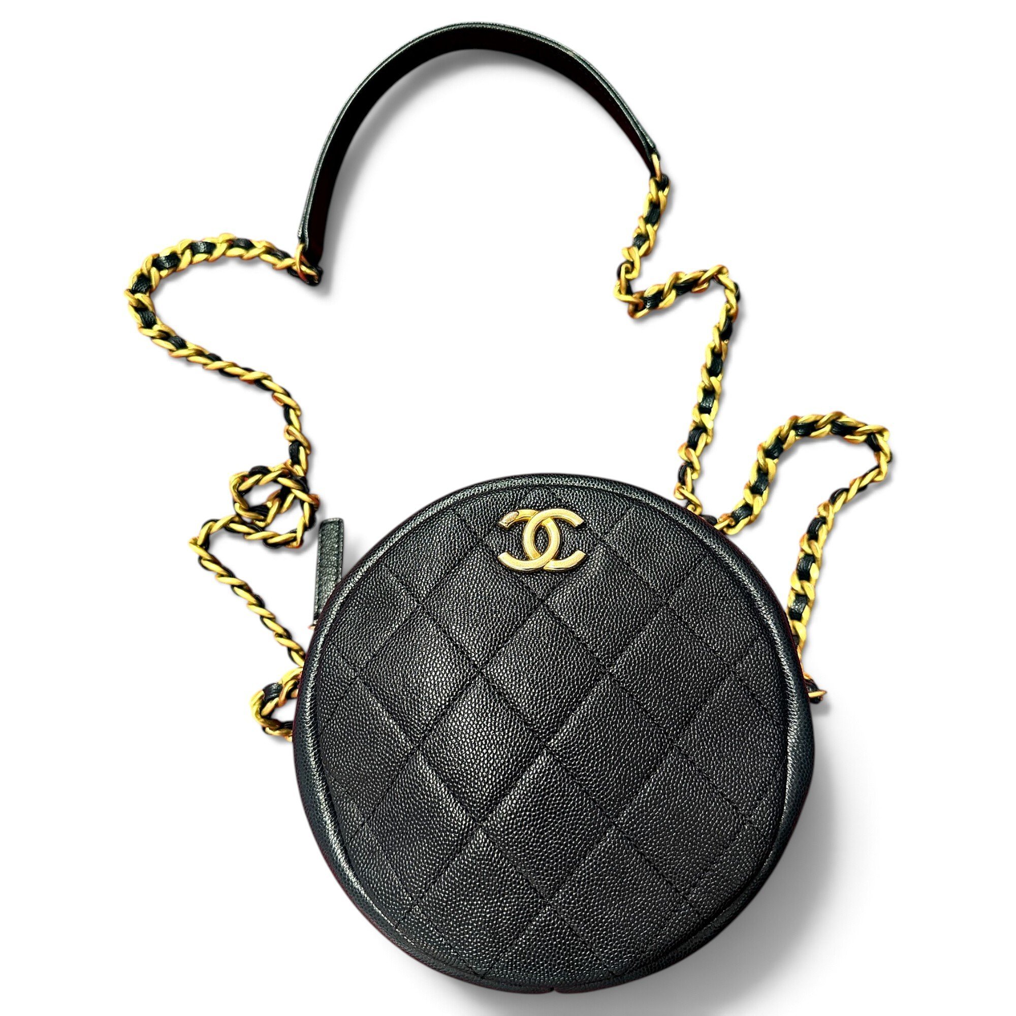 Chanel 19 leather crossbody bag