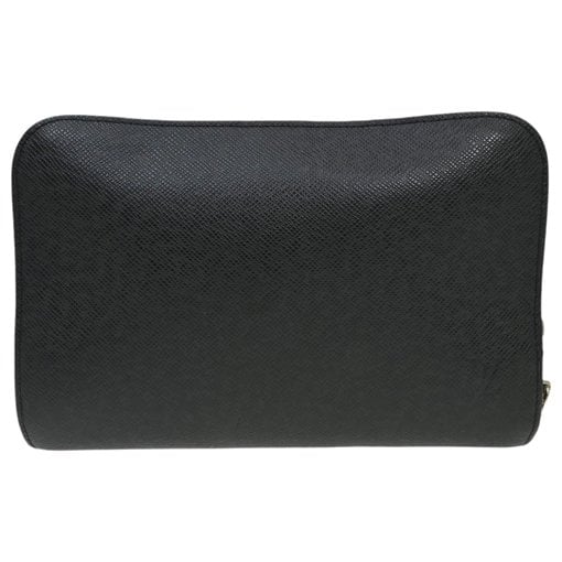 Pochette Trunk leather clutch bag